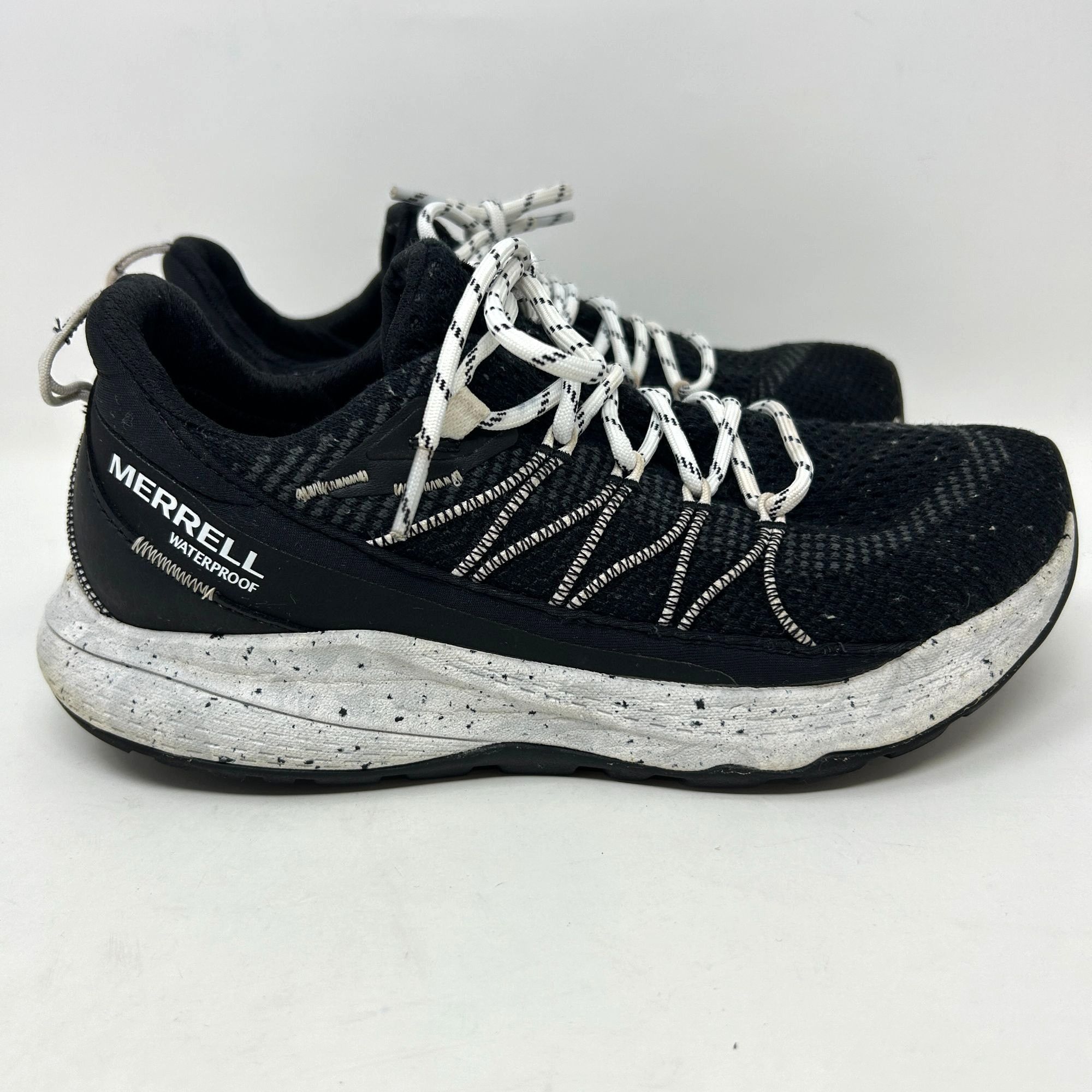 Merrell Merrell Womens Bravada 2 Waterproof Sneaker Black/White 8.5 Size US 8.5 / EU 41-42 - 3 Thumbnail