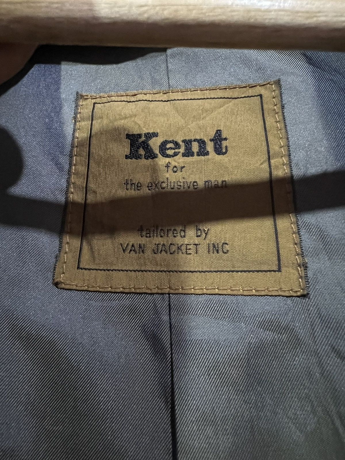 Other × Van 🔥 KENT by VAN JAC LONG COAT NYLON LINED Size US M / EU 48-50 / 2 - 8 Thumbnail