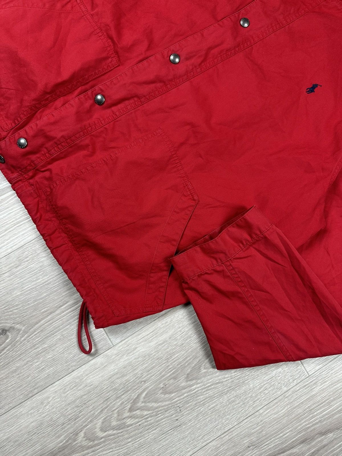 Polo Ralph Lauren × Vintage Vintage 90s Polo Ralph Lauren Light Jacket Y2K Size US XL / EU 56 / 4 - 5 Thumbnail