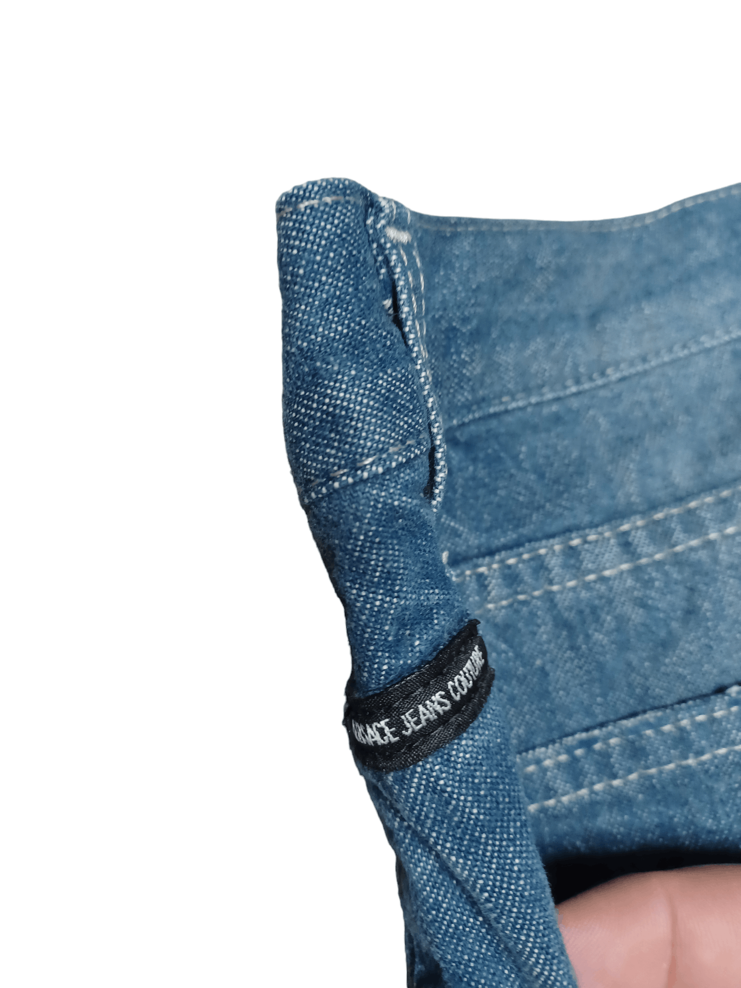 Versace Jeans Couture 2005 VINTAGE VERSACE JEANS COUTURE MADE IN ITALY BOOTCUT Size US 31 - 3 Thumbnail