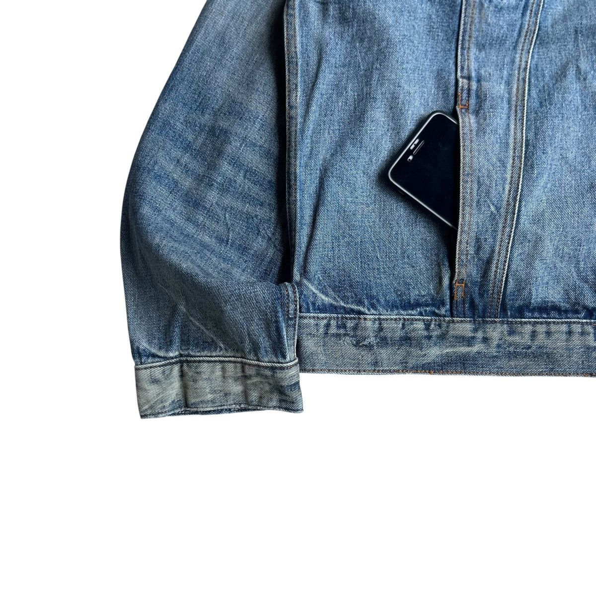 Essentials Trucker Denim Jacket Essentials FOG Size US L / EU 52-54 / 3 - 5 Thumbnail