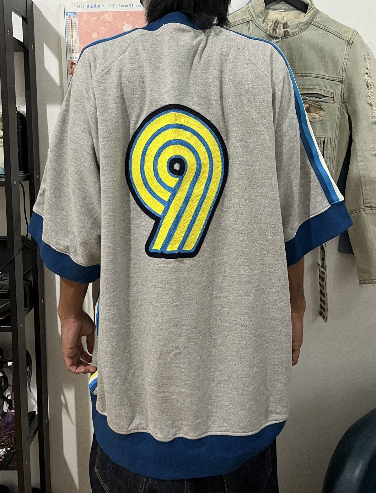 Akademiks × Vintage Akademiks Oversized Shirt Size US XL / EU 56 / 4 - 2 Thumbnail