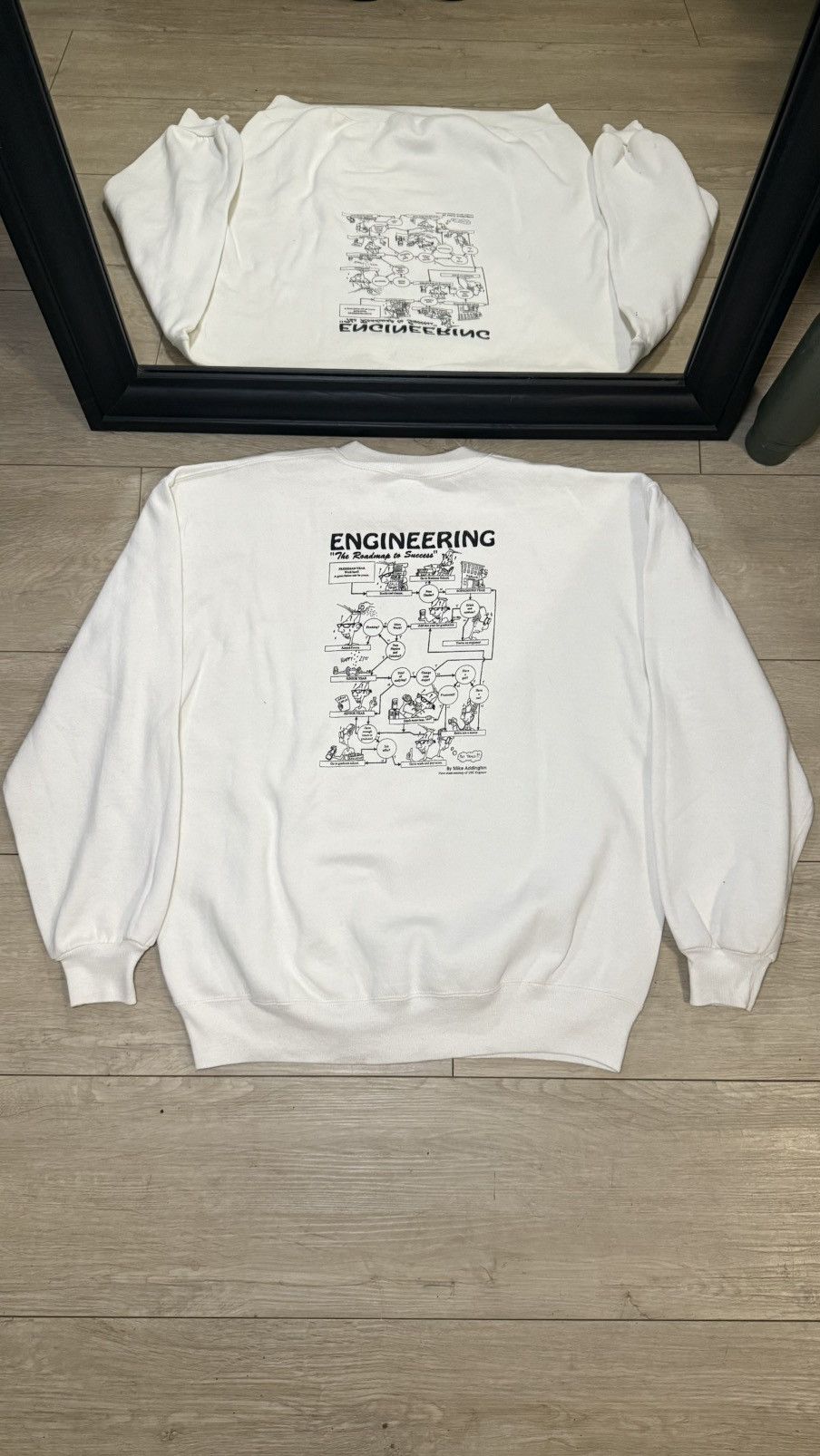 Russell Athletic Vintage / Y2K 1990s Kansas State “Road To Success” Crewneck Size US XL / EU 56 / 4 - 1 Thumbnail