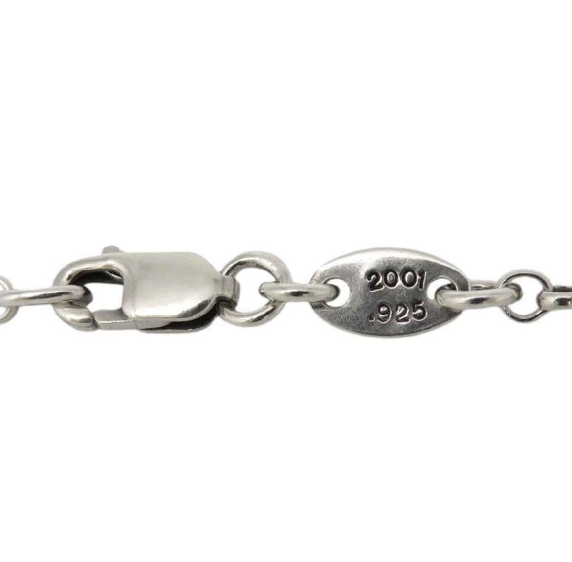 Chrome Hearts Chrome Hearts Scroll Label Roll Chain Necklace Size ONE SIZE - 6 Thumbnail