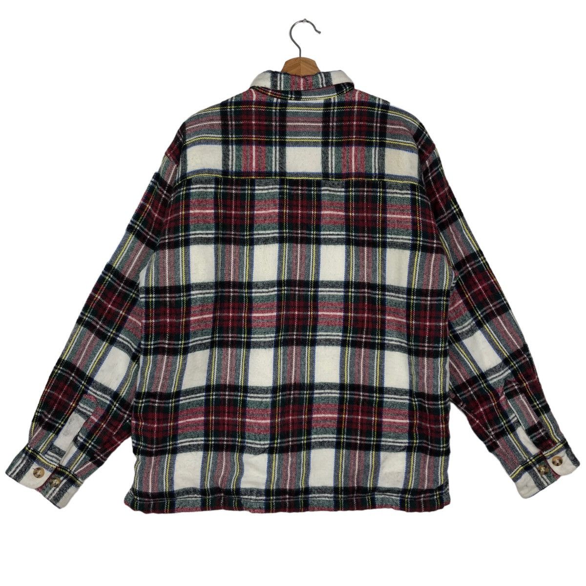 Flannel 🔥90’s Flannel Wool Jacket Machopemind Japan Issey Miyake Size US L / EU 52-54 / 3 - 7 Thumbnail