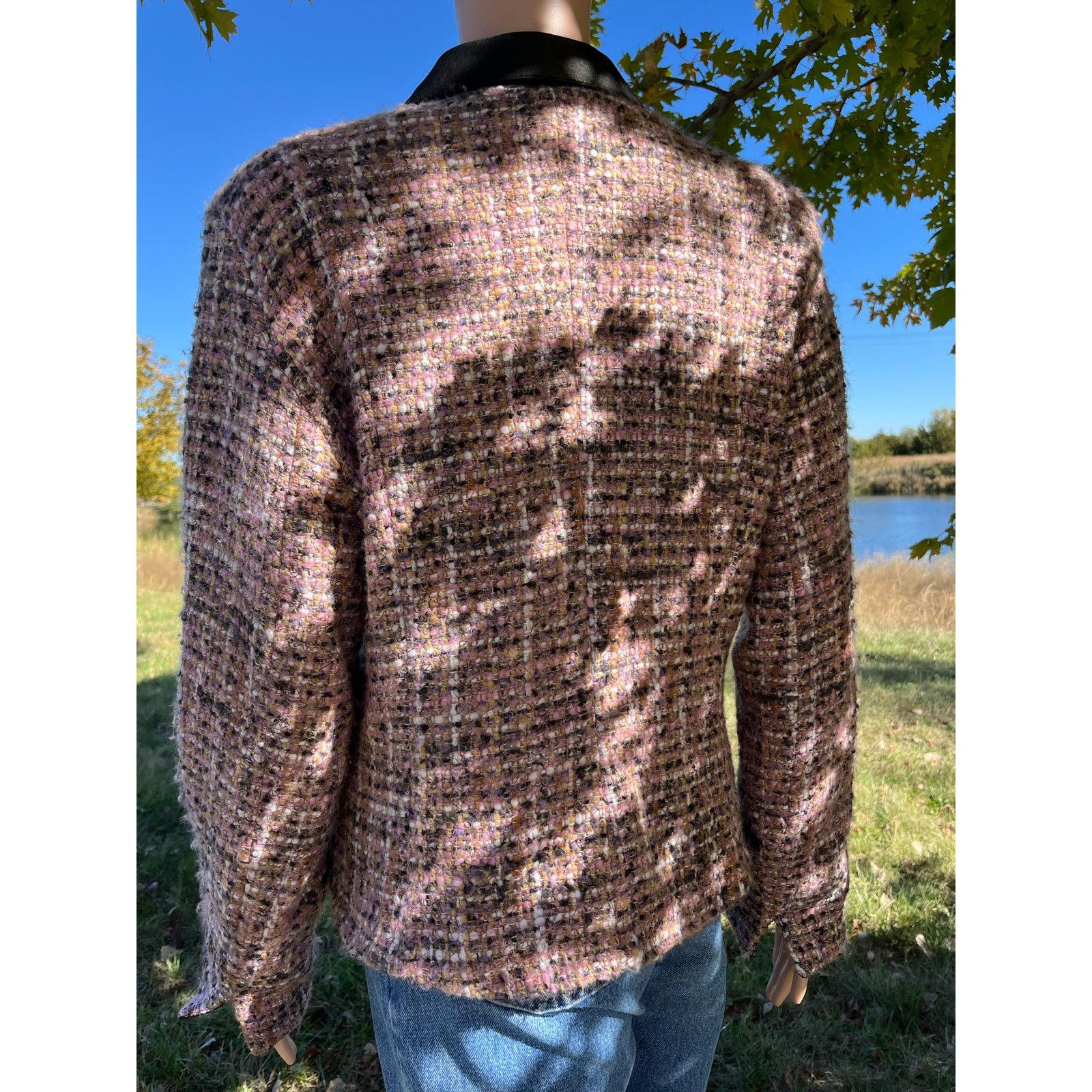 Vintage Vintage Pink Blazer Size M / US 6-8 / IT 42-44 - 6 Thumbnail