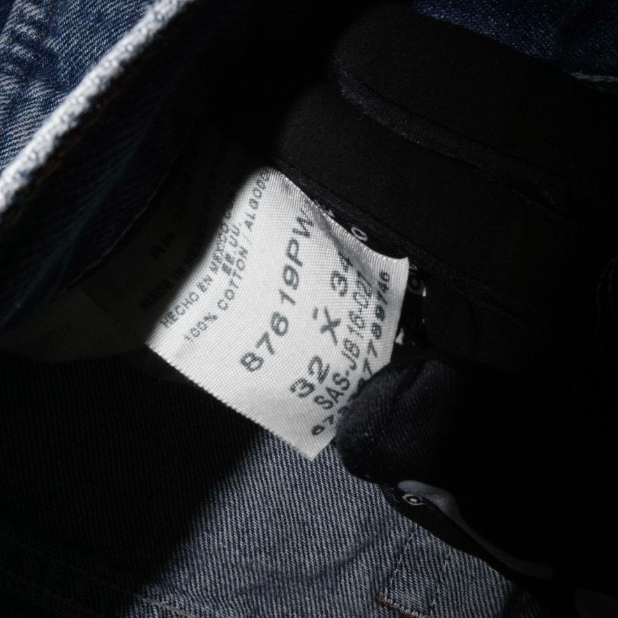 Rustler 32 - Vintage Y2K Rustler faded distressed denim jean shorts Size US 32 / EU 48 - 3 Thumbnail