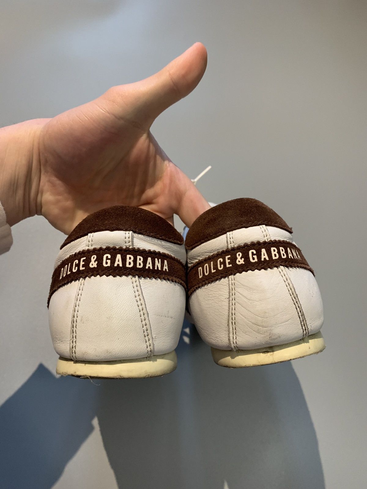 Dolce & Gabbana Dolce&Gabbana Italy Low Top Sneakers Size US 9.5 / EU 42-43 - 5 Thumbnail
