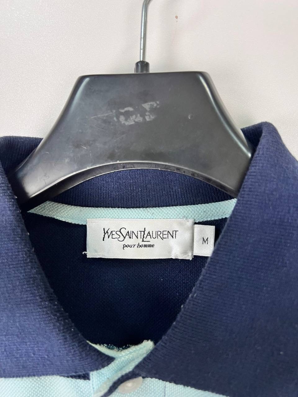 Yves Saint Laurent Yves Saint Laurent luxury polo t-shirts size M Size US M / EU 48-50 / 2 - 3 Thumbnail