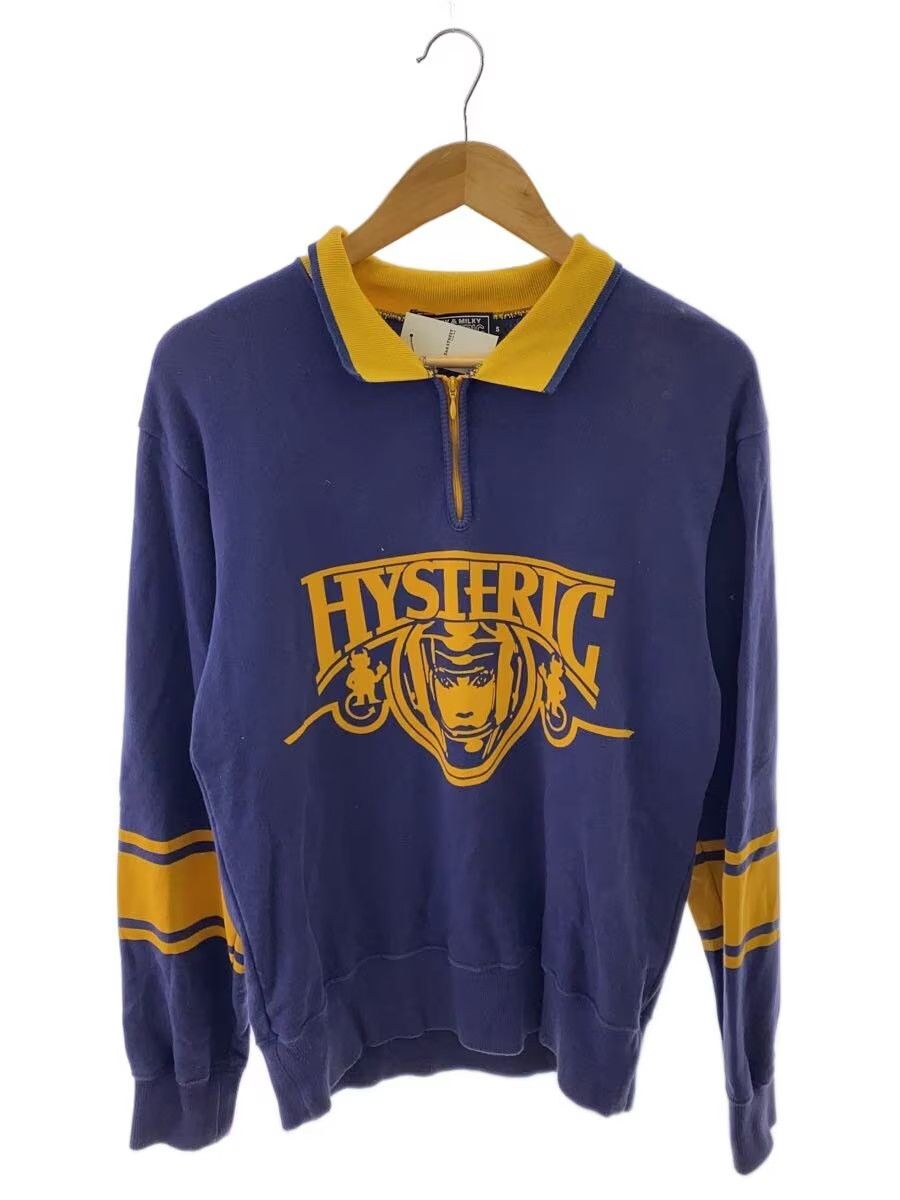 Hysteric Glamour Hysteric Rugby Sweatshirt Size US S / EU 44-46 / 1 - 1 Thumbnail