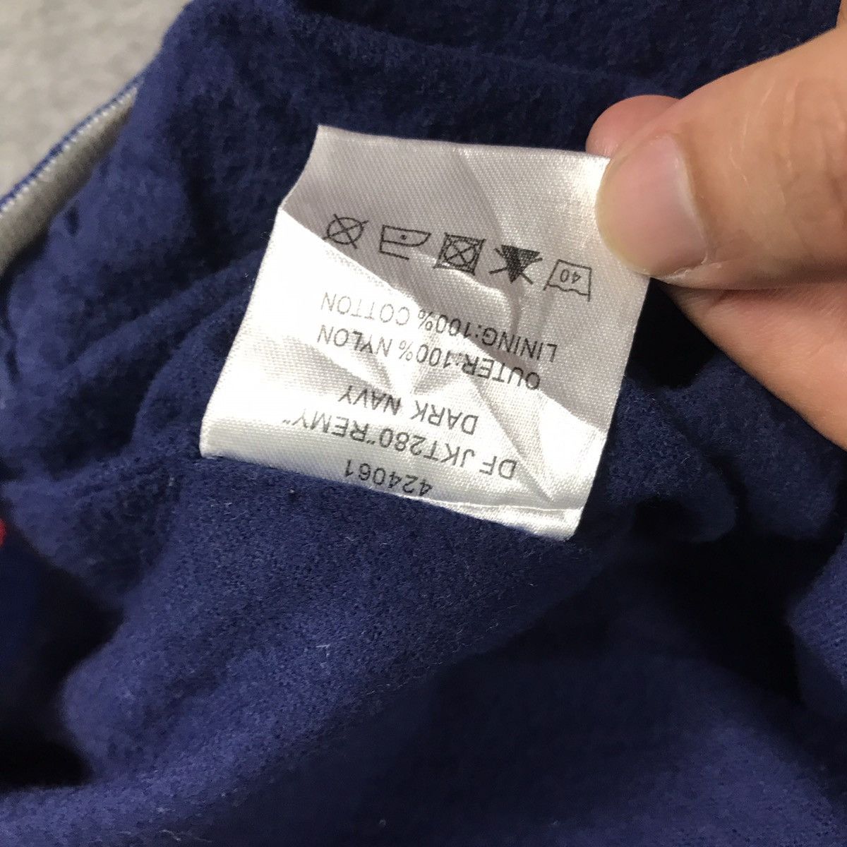Japanese Brand Duffer of St. George Snap Button Jacket Size US L / EU 52-54 / 3 - 13 Thumbnail