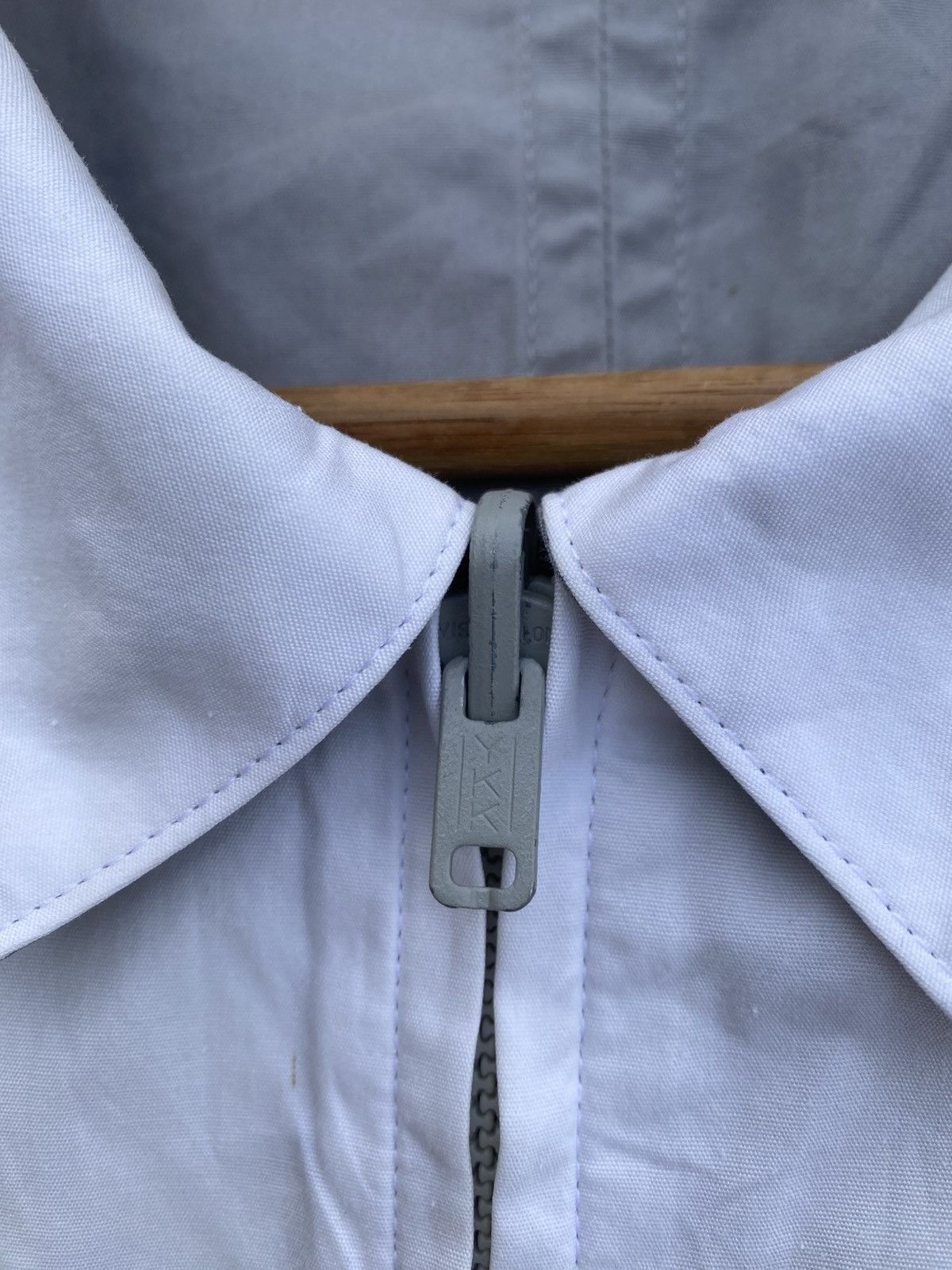 Christian Dior Monsieur Rare Vtg Christian Dior Spellout Reversible Cotton Jacket Size US M / EU 48-50 / 2 - 12 Thumbnail