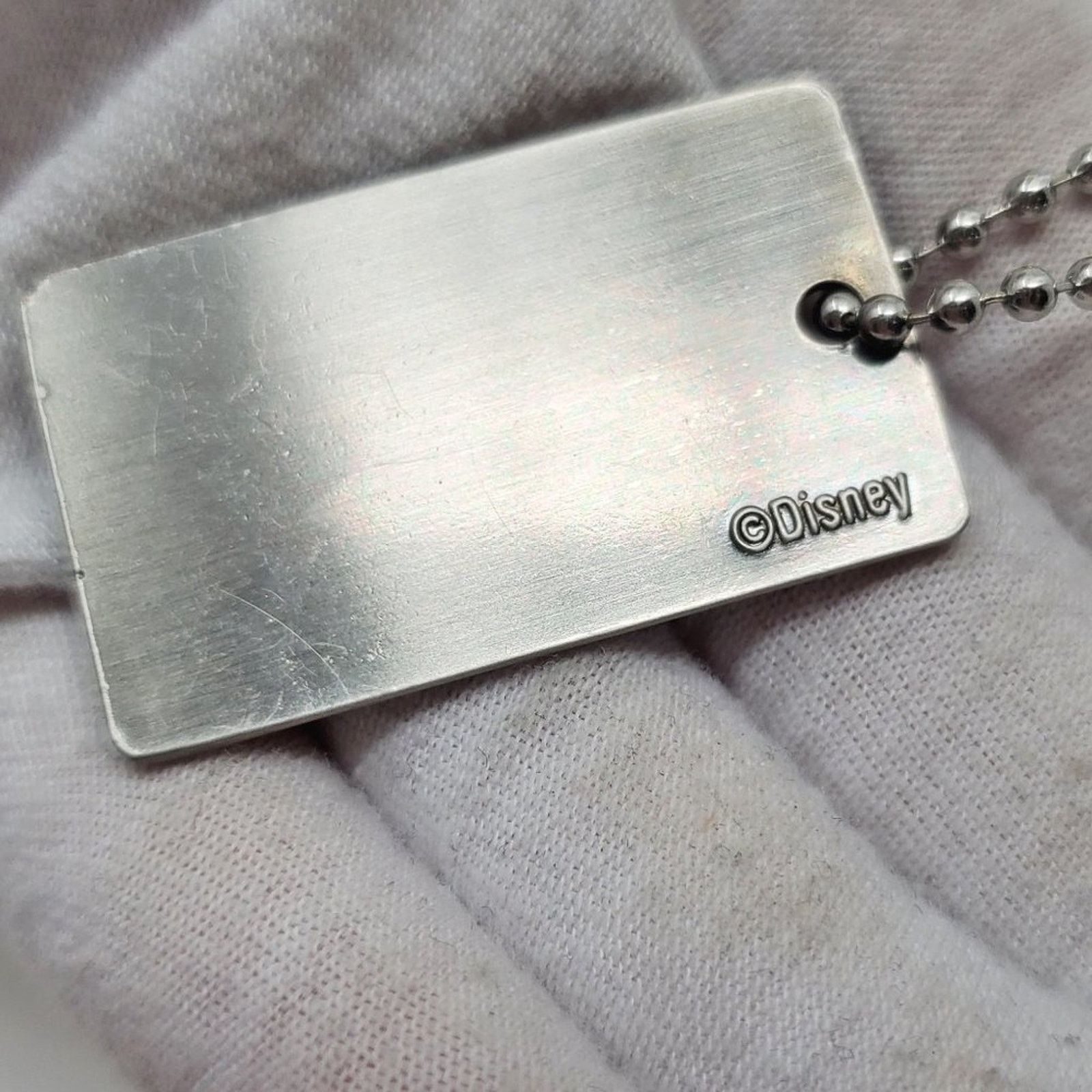 Disney Disney Buddy Paw Print Dog Tag Necklace Loyal Companionship Size ONE SIZE - 8 Thumbnail