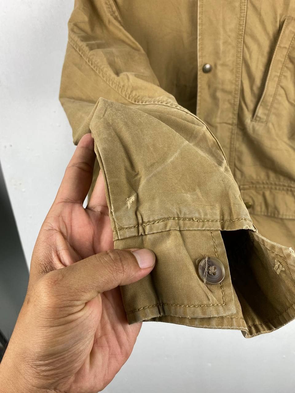 Lands' End lands end khakis 3d pocket jacket nice design Size US XL / EU 56 / 4 - 5 Thumbnail
