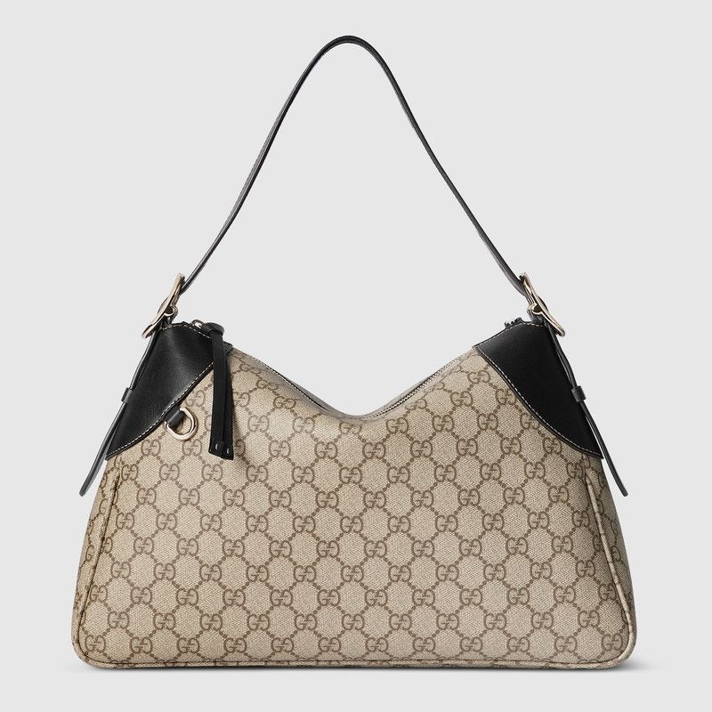 Gucci o1la5ras0526 Size: OS / GG Emblem Large Shoulder Bag Size ONE SIZE - 1 Thumbnail