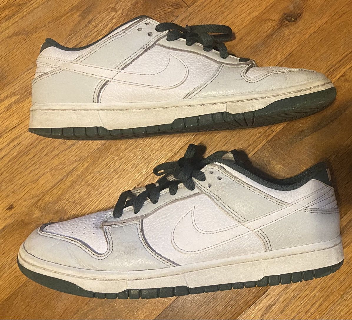 Nike Green white photon dust dunk Size US 9 / EU 42 - 6 Thumbnail