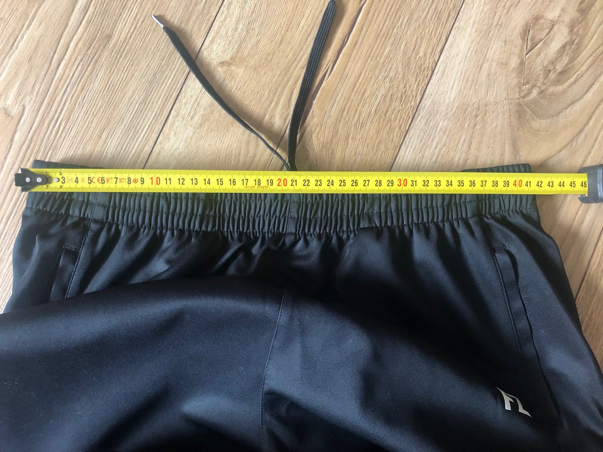 Other Women's elastic sports pants Forza XL black Size 32" / US 10 / IT 46 - 3 Thumbnail