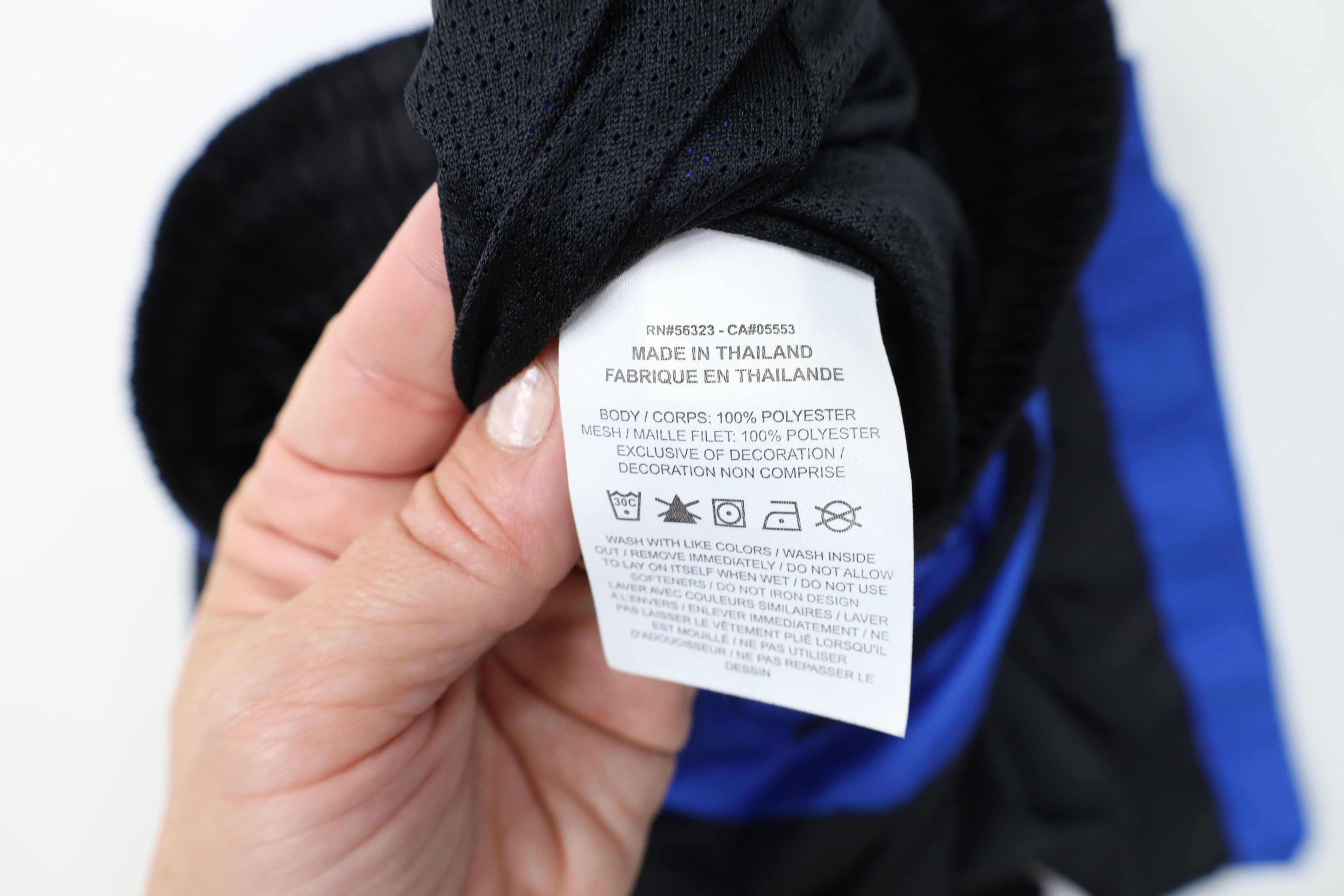 Nike Nike Block DNA Woven Lined Gym Basketball Shorts Black Blue Size US 32 / EU 48 - 8 Thumbnail