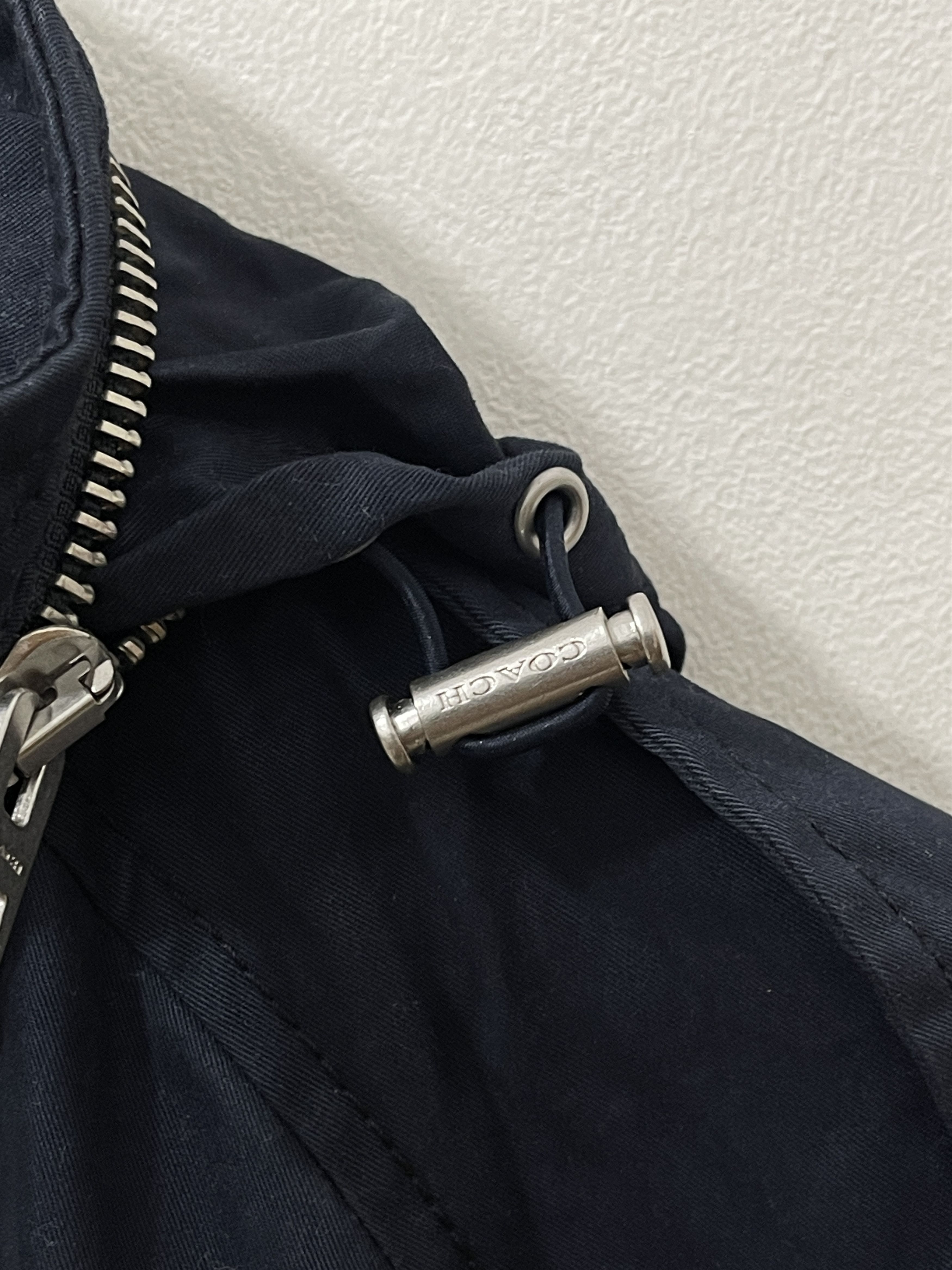 Coach Vintage Coach Archive Survival Navy Jacket Size US S / EU 44-46 / 1 - 5 Thumbnail