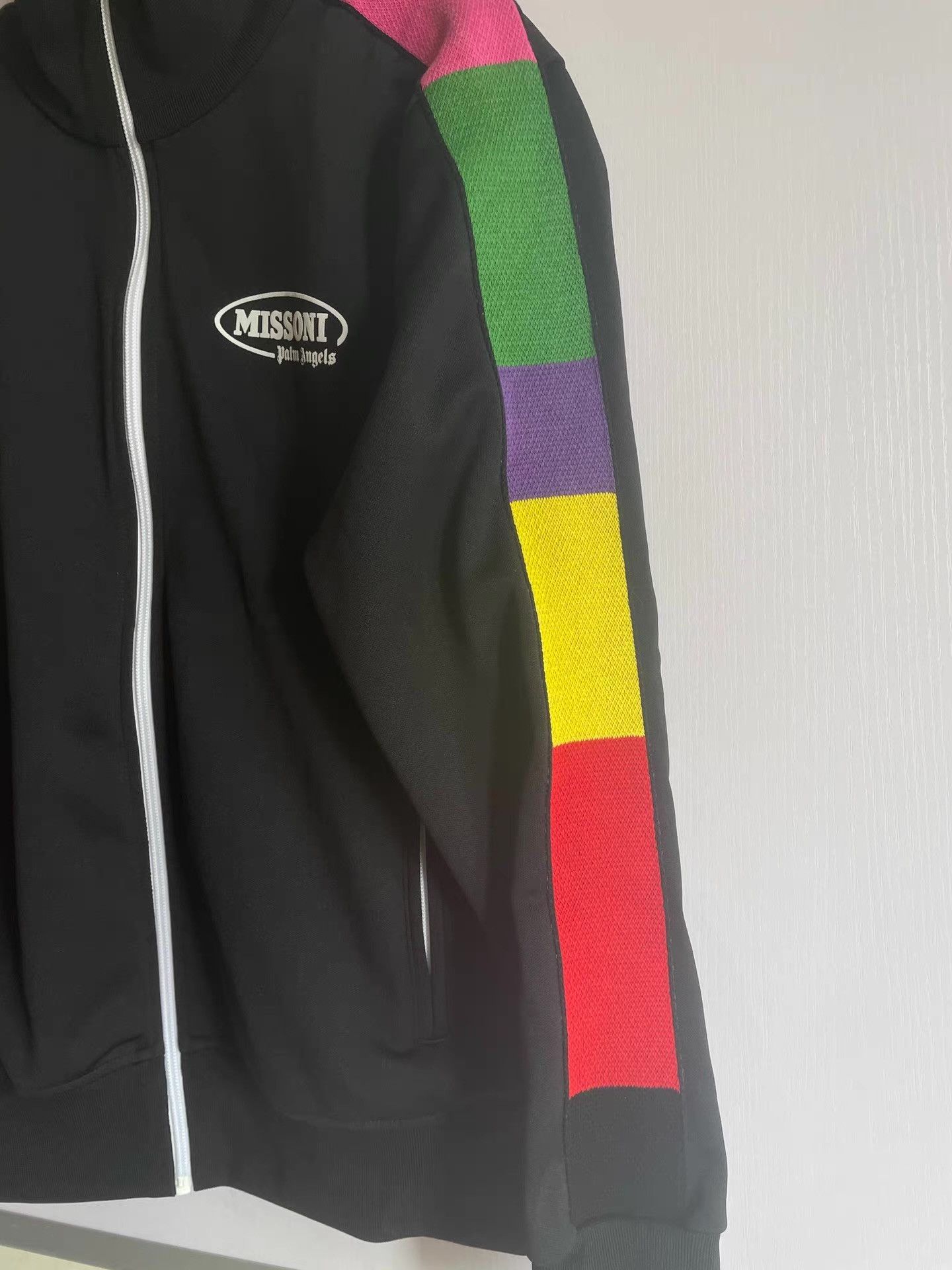 Palm Angels Palm Angels x Missoni co-branded jacket Q4 Size US S / EU 44-46 / 1 - 3 Thumbnail