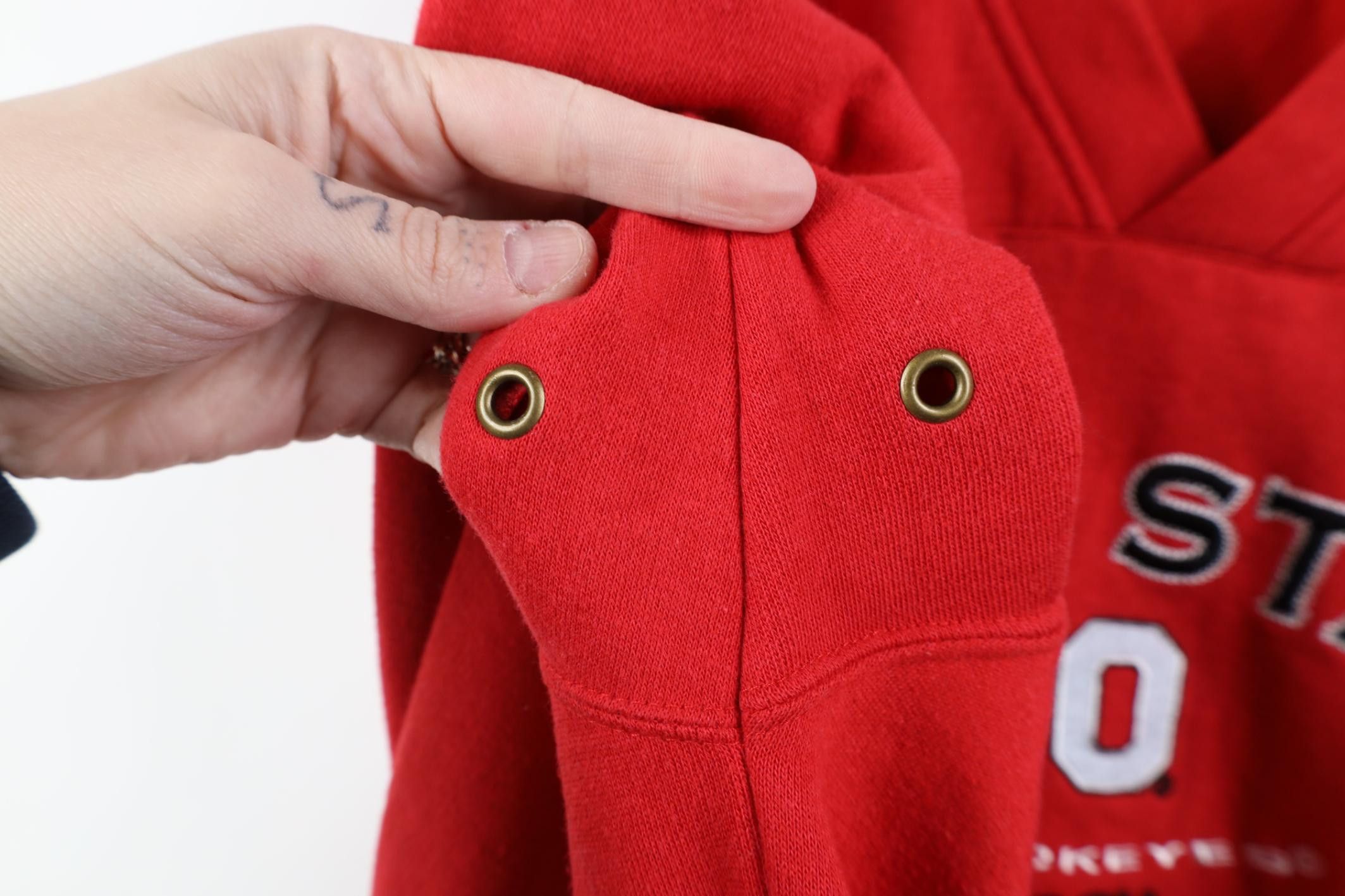 Vintage Vintage 90s Ohio State University Football Jersey Sweatshirt Size US XL / EU 56 / 4 - 9 Thumbnail
