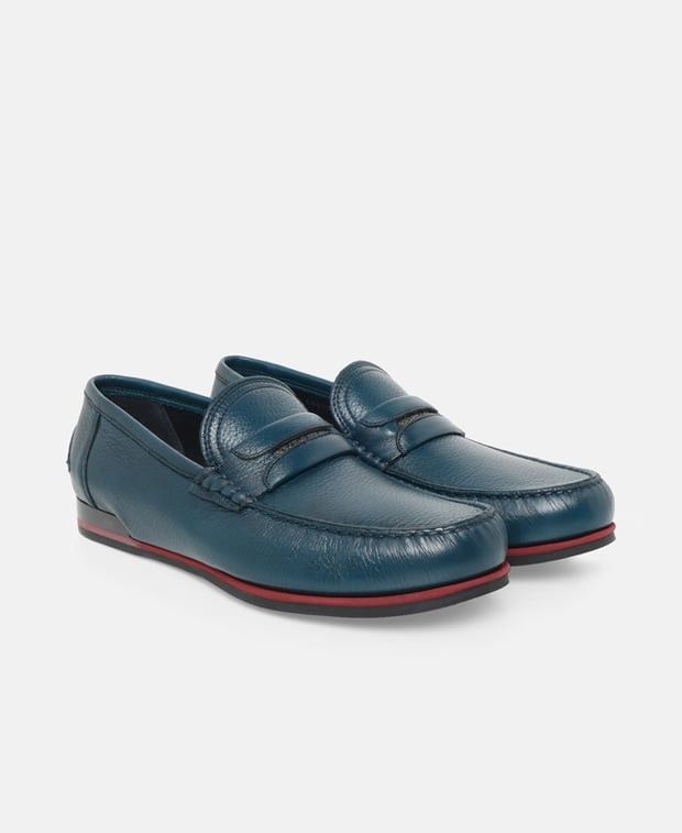 Dolce & Gabbana Cervo Anti Loafers Size US 7 / EU 40 - 1 Thumbnail