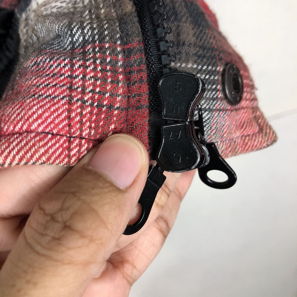 In The Attic 📌Vintage Bomber Jacket In The Attic Punk Tartan Design Size US L / EU 52-54 / 3 - 19 Thumbnail