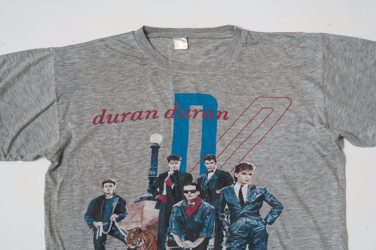 Band Tees Duran Duran Vintage 1984 Seven and The Raged Tiger Shirt Size US M / EU 48-50 / 2 - 3 Thumbnail
