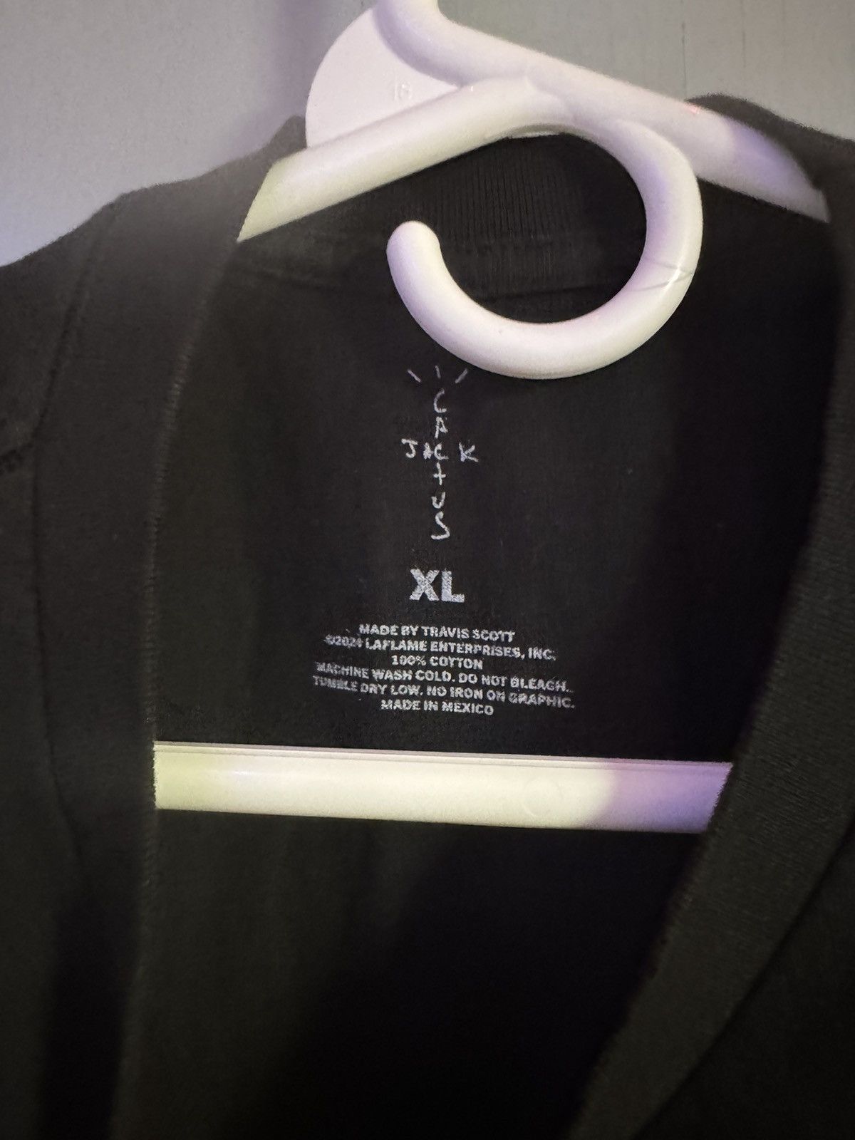 Travis Scott Travis Scott "It's Miami" Mugshot T-Shirt Black Rare Size US XL / EU 56 / 4 - 3 Thumbnail