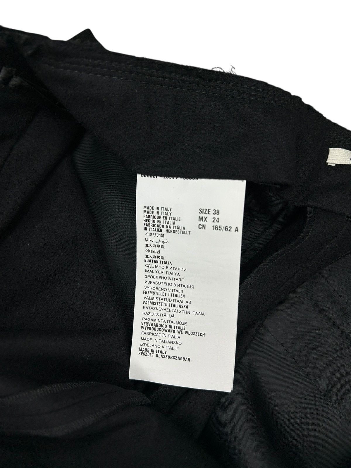Miu Miu 2013 Belted Skort Size 26" / US 2 / IT 38 - 8 Thumbnail
