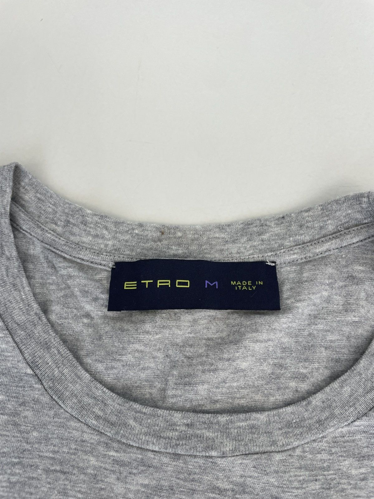 Etro Etro barracuda printed t-shirt with brodery Size US M / EU 48-50 / 2 - 5 Thumbnail