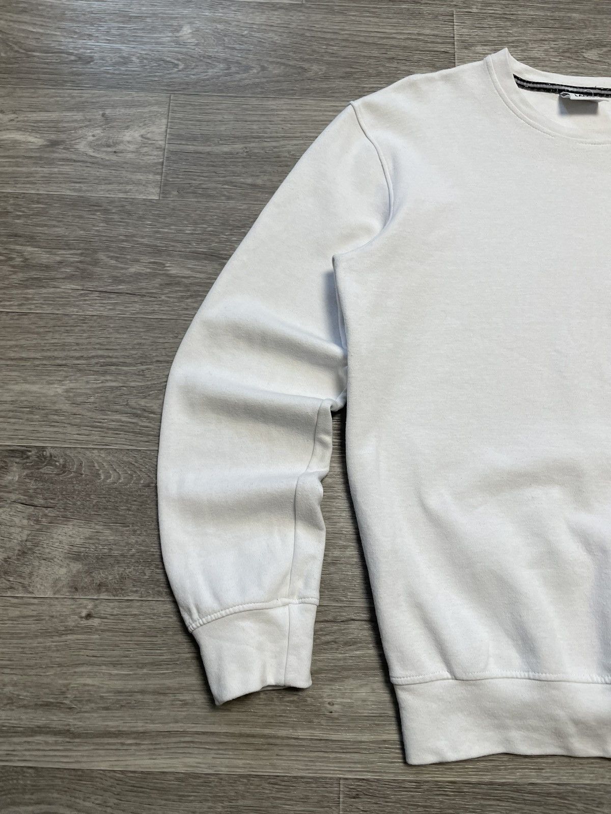 Lacoste Vintage Lacoste White Sweatshirt Crewneck Size US M / EU 48-50 / 2 - 4 Thumbnail