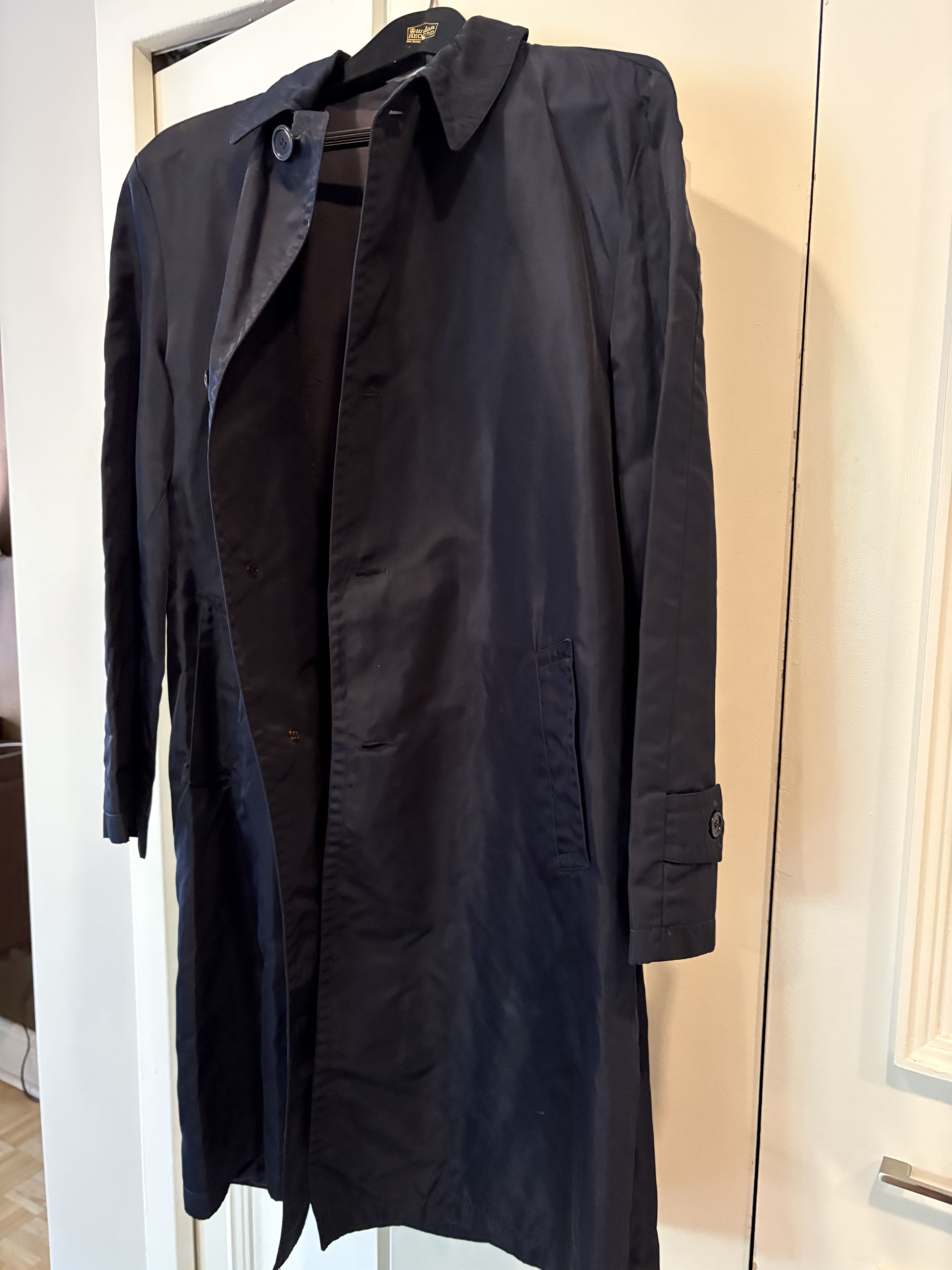 Dolce & Gabbana Italian Archive Navy trench Size US M / EU 48-50 / 2 - 3 Thumbnail