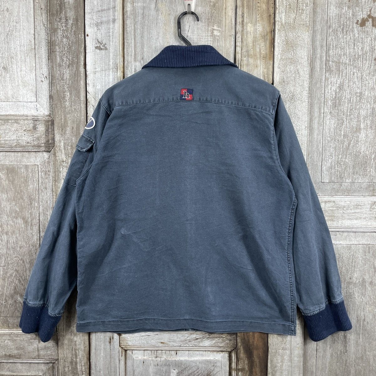 Japanese Brand × Vintage Vintage Has.Been Blue Workers Jackets Size US M / EU 48-50 / 2 - 2 Thumbnail