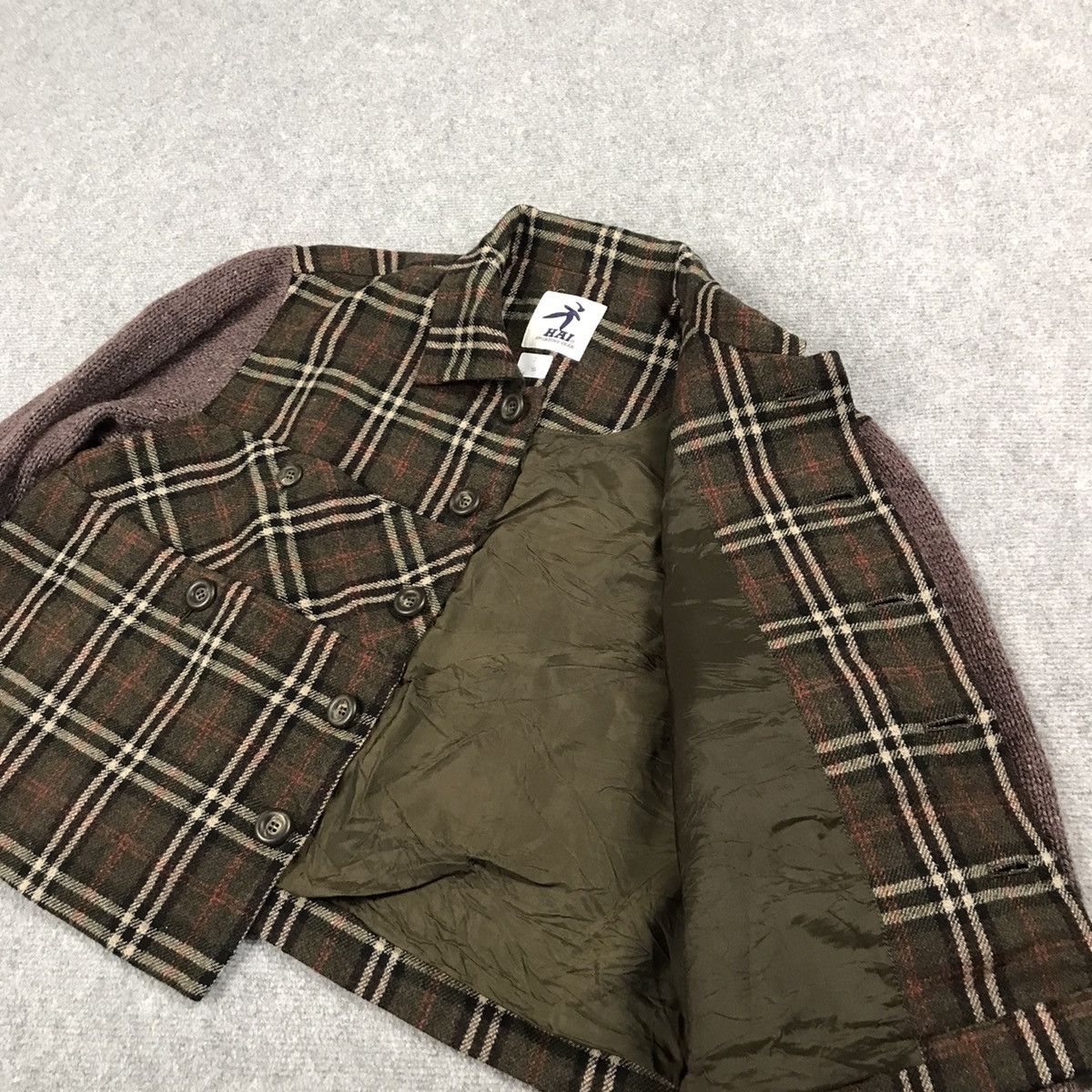 Hai Sporting Gear HAI SPORTING GEAR X ISSEY MIYAKE OVERSIZED CROPPED JACKET Size US M / EU 48-50 / 2 - 12 Thumbnail
