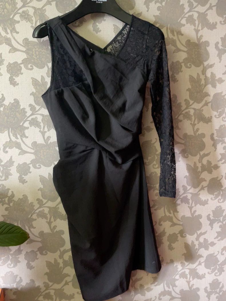 Other HELMUT LANG Black cocktail dress Size S / US 4 / IT 40 - 2 Thumbnail
