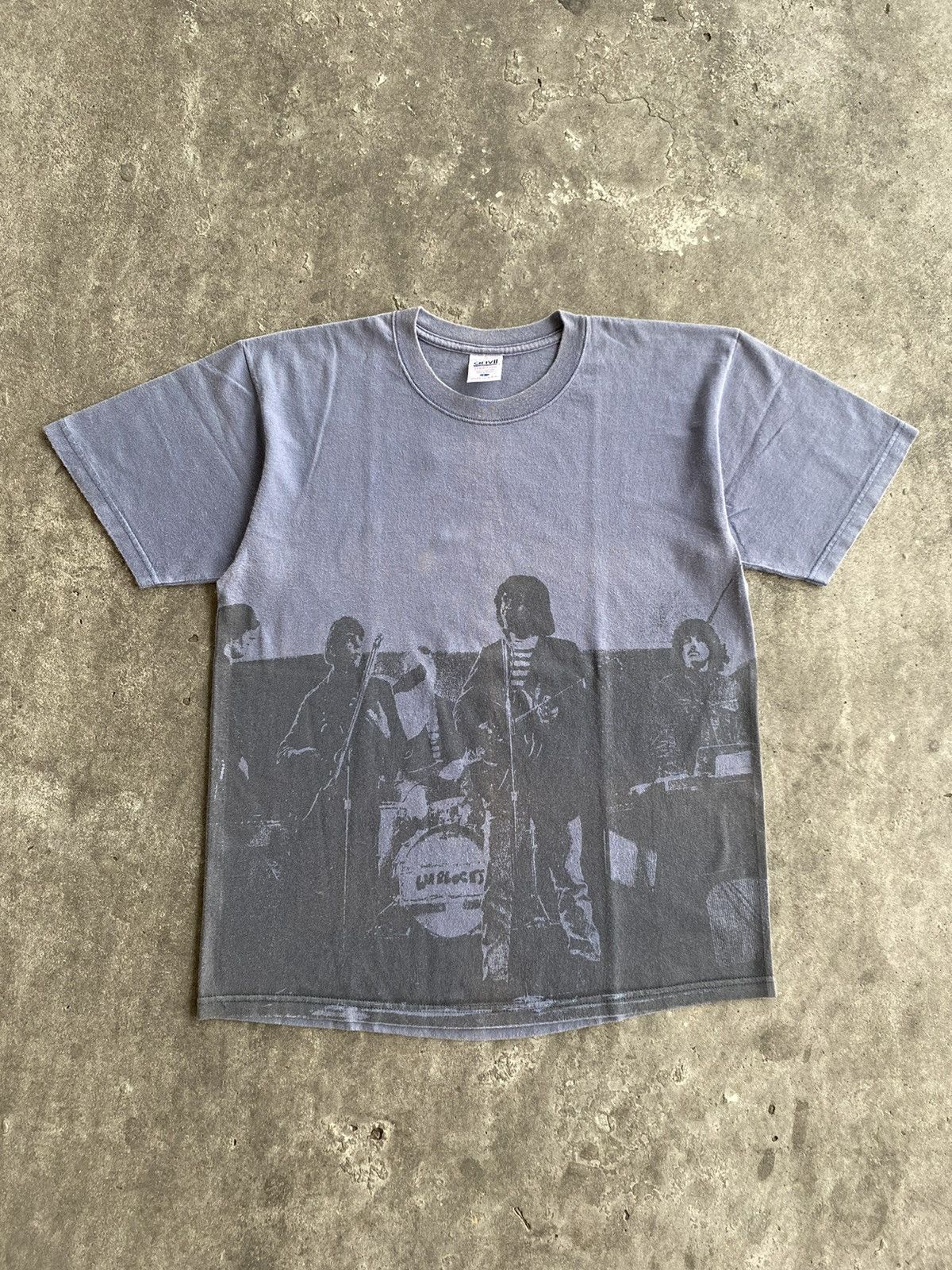 Band Tees × Grateful Dead × Vintage Rare The Warlocks Tee Size US L / EU 52-54 / 3 - 5 Thumbnail