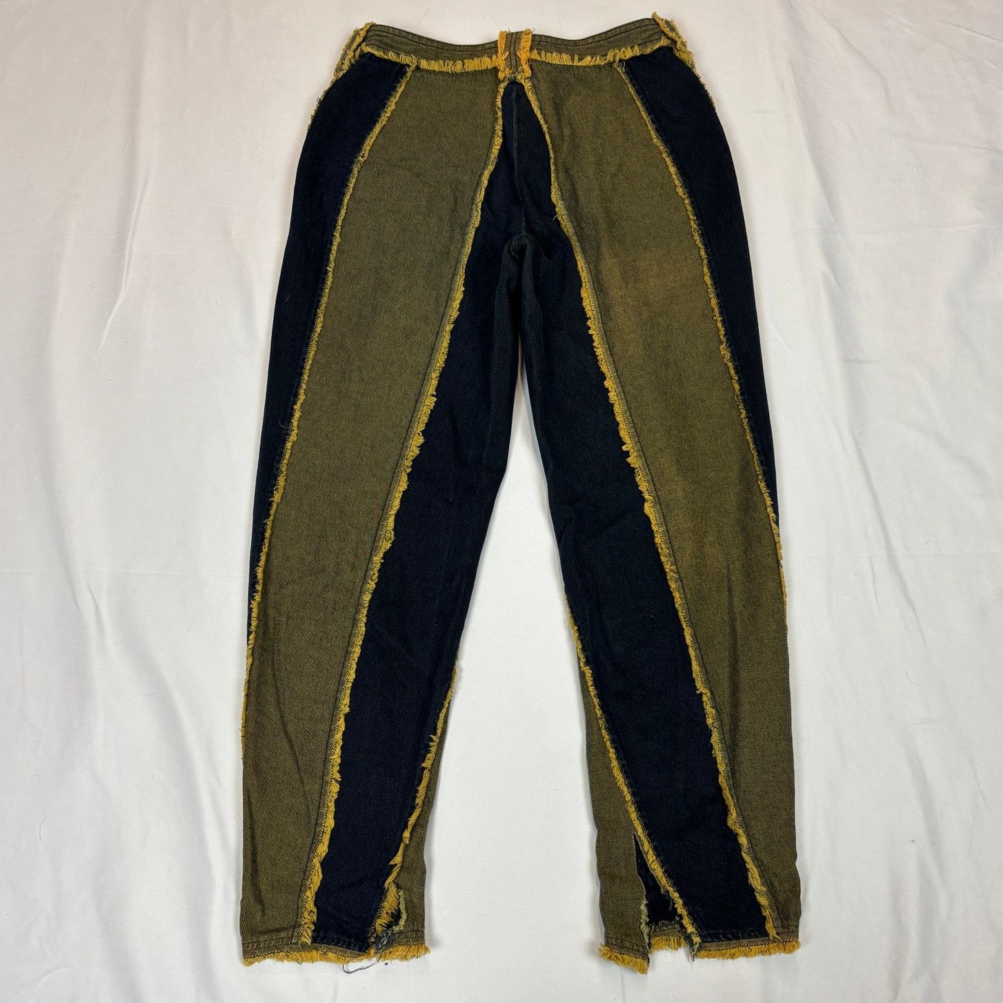 Other Veronique Leroy Front Panel Trousers Pants Women's 38 Size 26" / US 2 / IT 38 - 3 Thumbnail