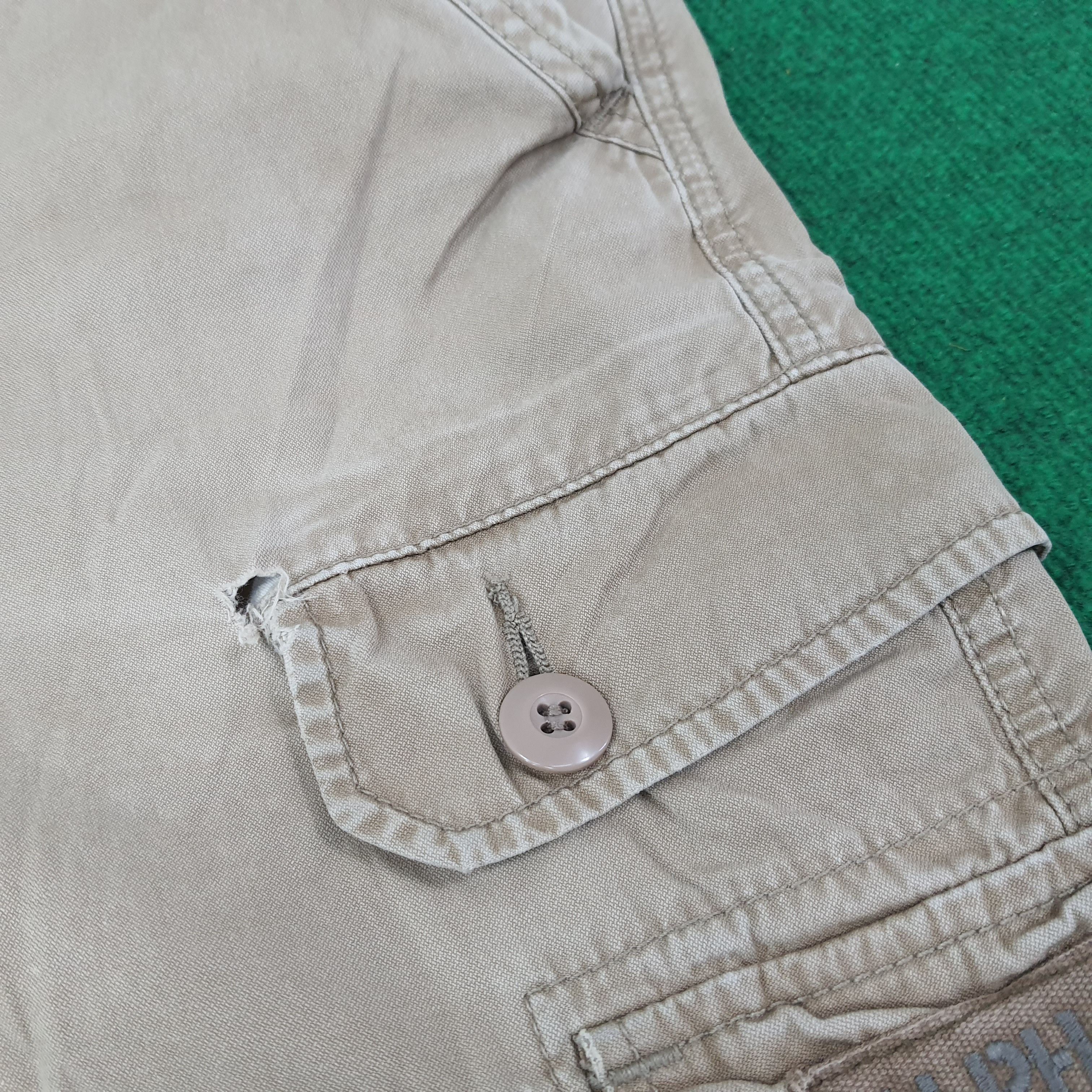 Alpha Industries Vintage Alpha Industries Cargo Pants C244N4 Size US 31 - 16 Thumbnail
