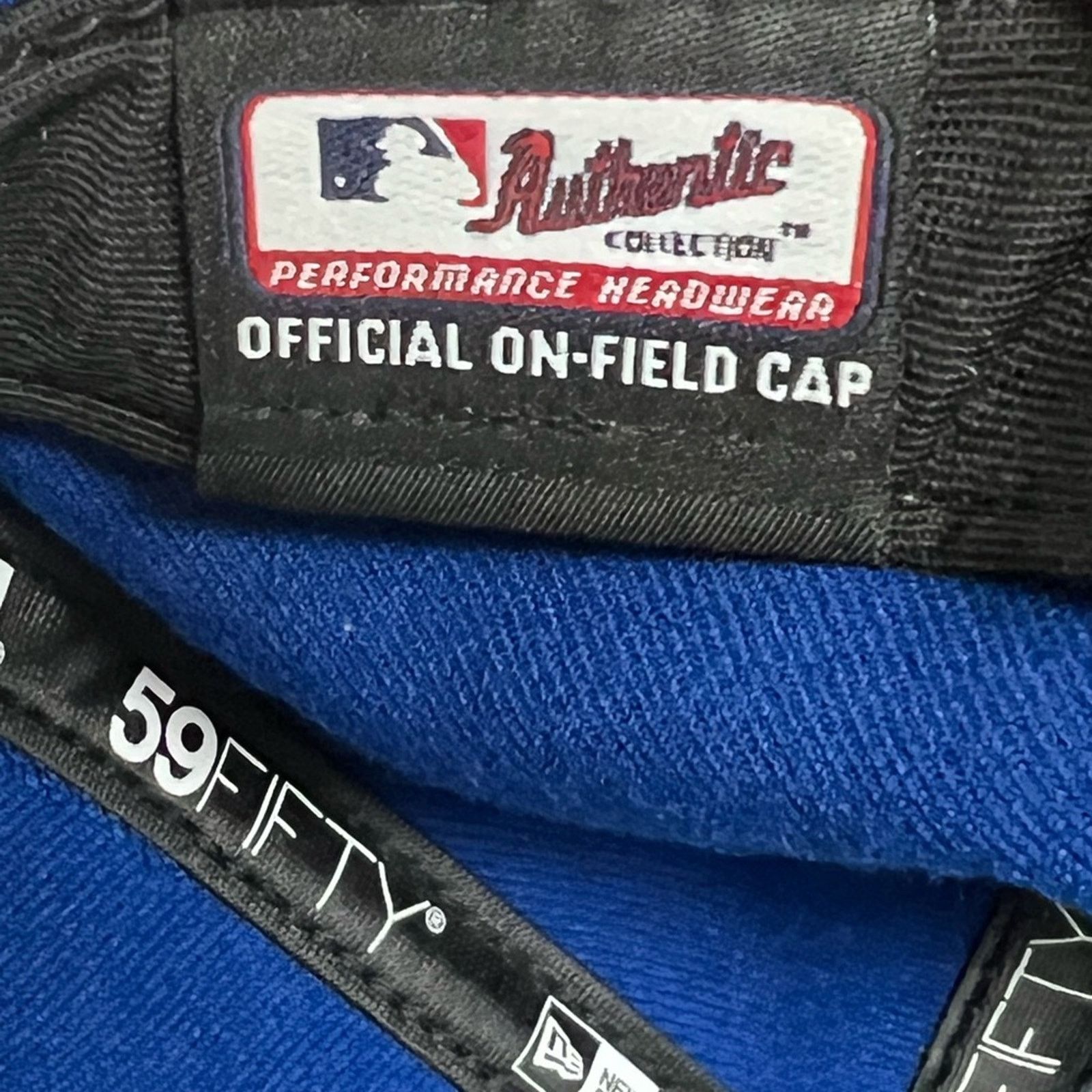New Era New York Mets New Era On-Field Low Pro 59FIFTY Hat 7 3/4 Size ONE SIZE - 5 Thumbnail