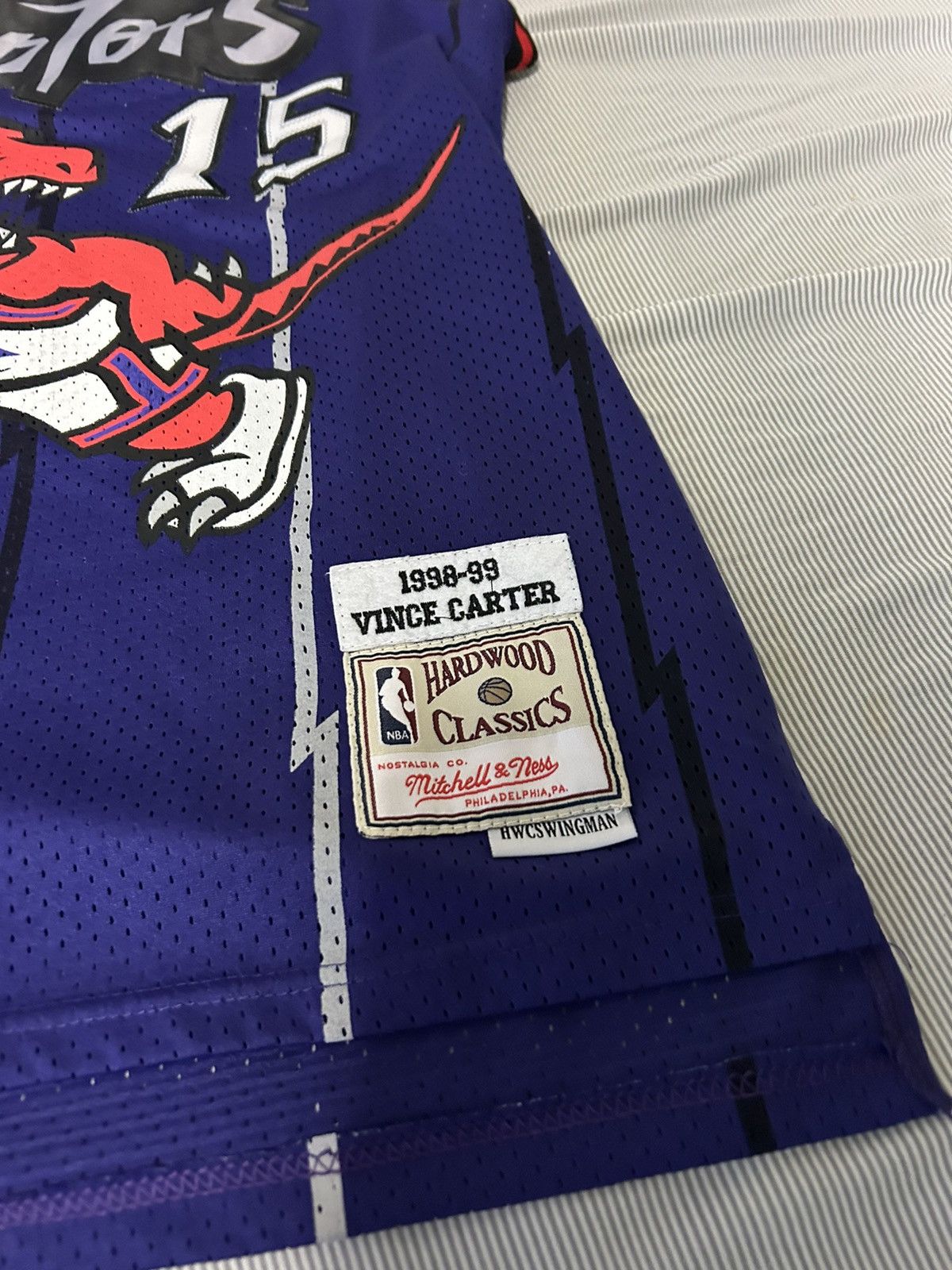 Mitchell & Ness Vince Carter Raptors Jersey Size US S / EU 44-46 / 1 - 2 Thumbnail