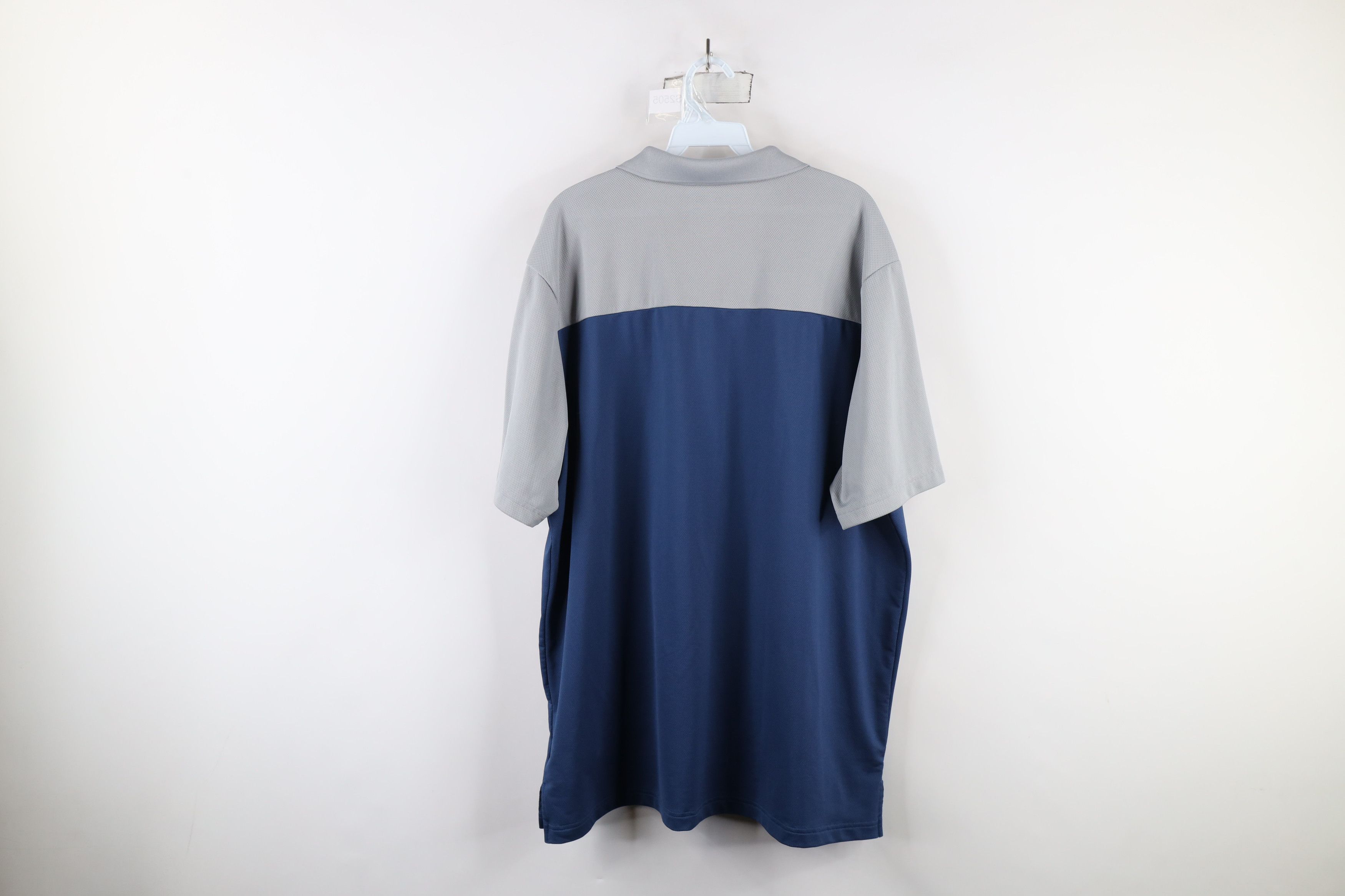 Adidas × Vintage Adidas Golf Trump National Doral Golf Course Polo Shirt Blue Size US XL / EU 56 / 4 - 12 Thumbnail