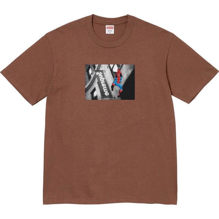 Supreme Supreme Spider-Man Tee Size US XL / EU 56 / 4 - 1 Thumbnail