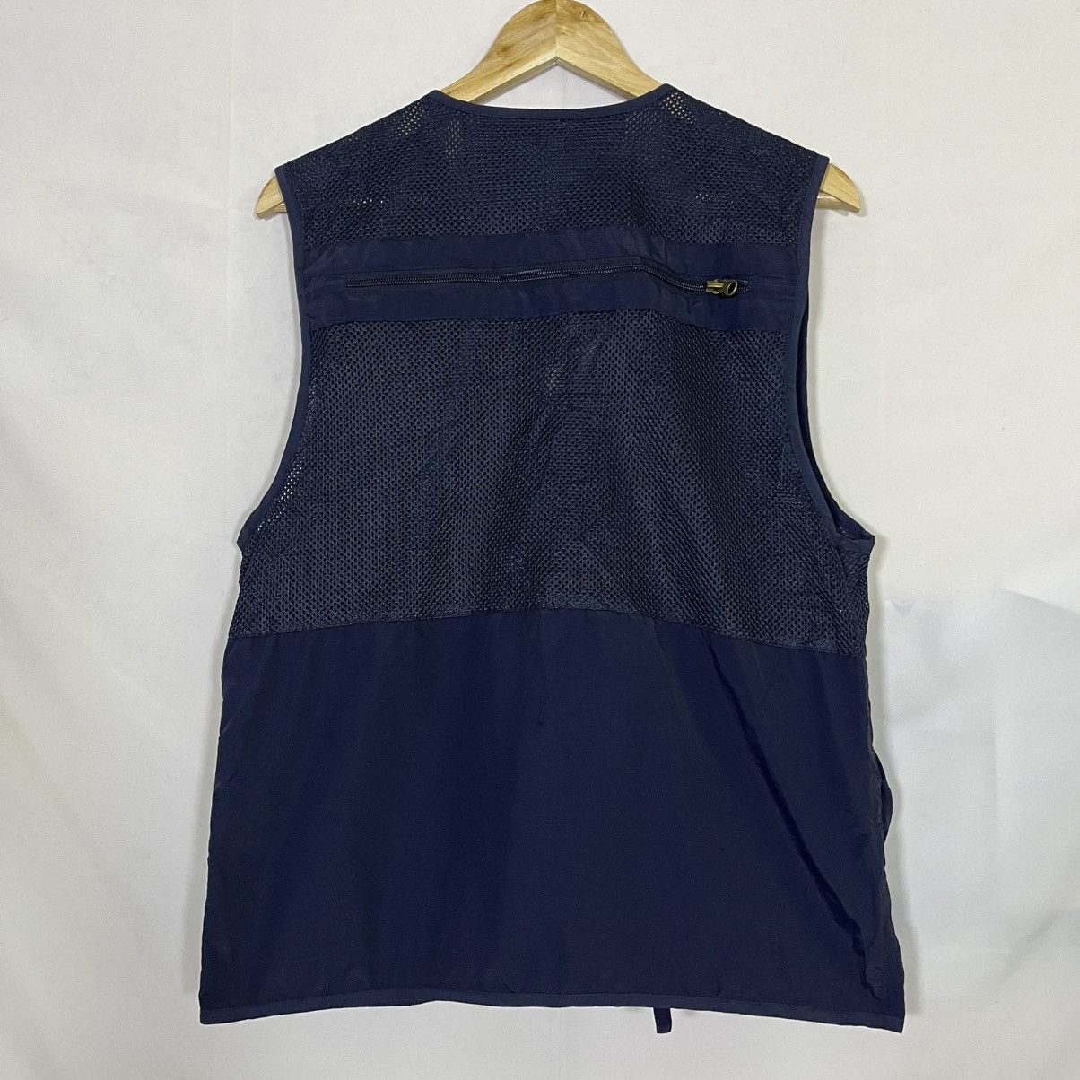 Japanese Brand OUTDOOR TACTICAL/MULTIPOCKET MESH VEST Size US S / EU 44-46 / 1 - 7 Thumbnail