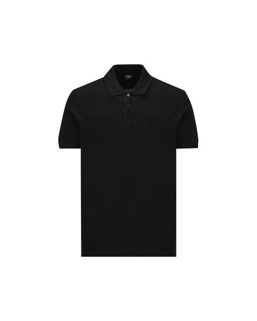 Fendi o1loc1c0824 Polos in Black Size US M / EU 48-50 / 2 - 1 Thumbnail