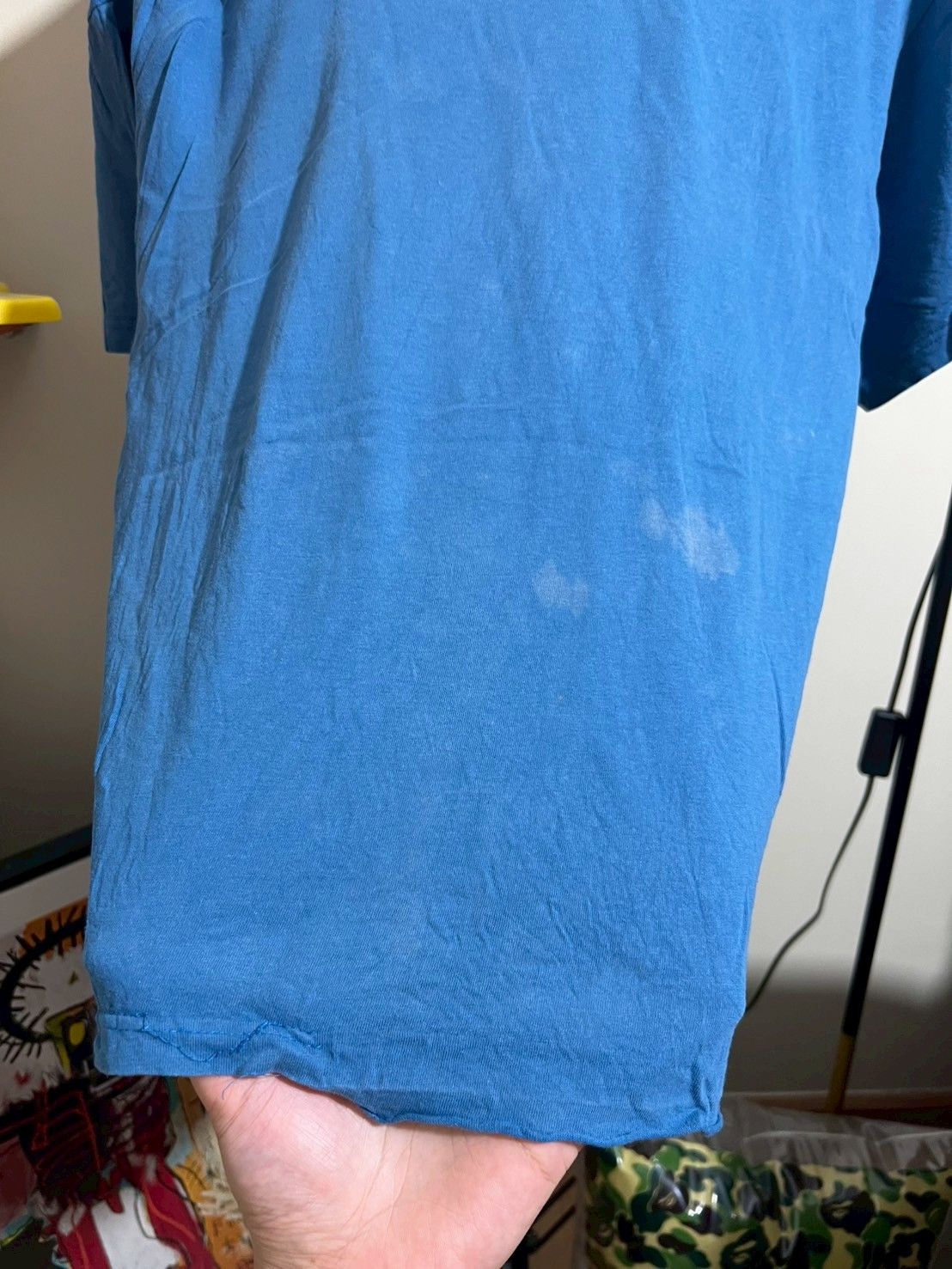 Nintendo × Vintage Vintage 1991's Super Mario Bros Shirt Nintendo bnz03 Size US XS / EU 42 / 0 - 8 Thumbnail
