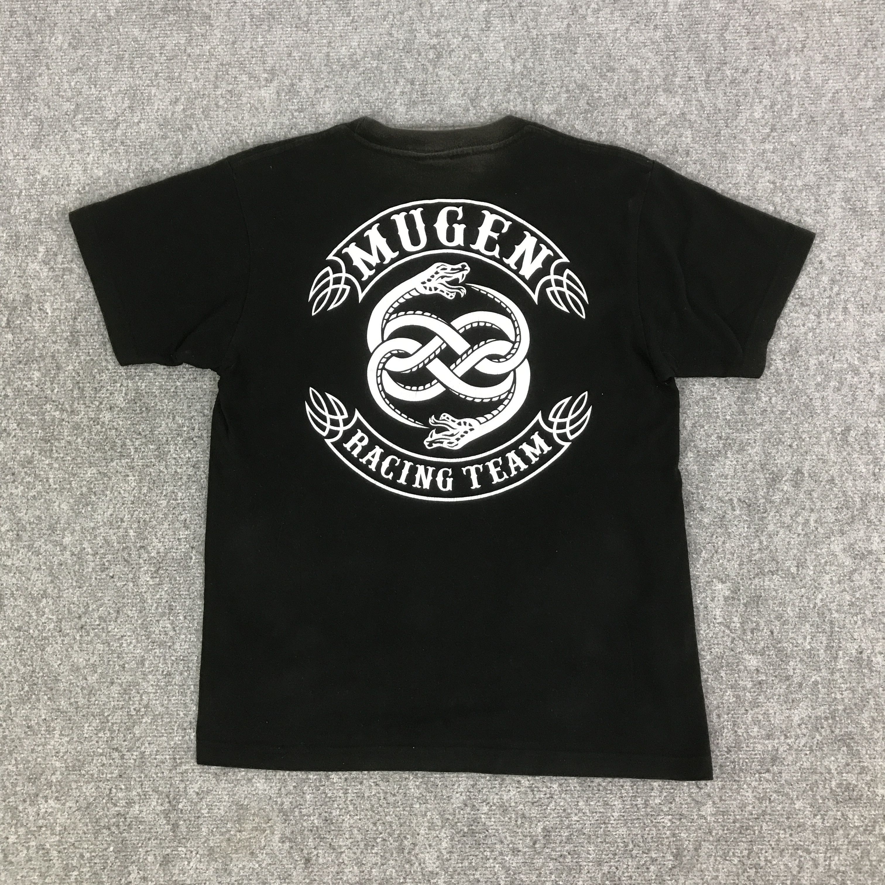 Japanese Brand MUGEN RACING TEAM FADED T-SHIRT K93B37 Size US S / EU 44-46 / 1 - 1 Thumbnail