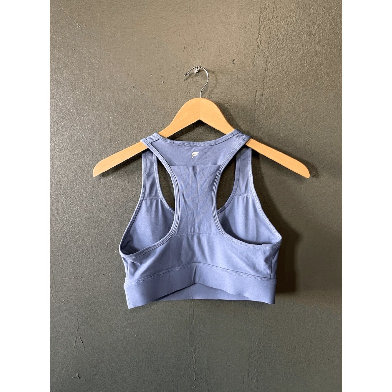 Fabletics Fabletics Womens Sports Bra Full Athletic Blue Size S Size ONE SIZE - 2 Thumbnail