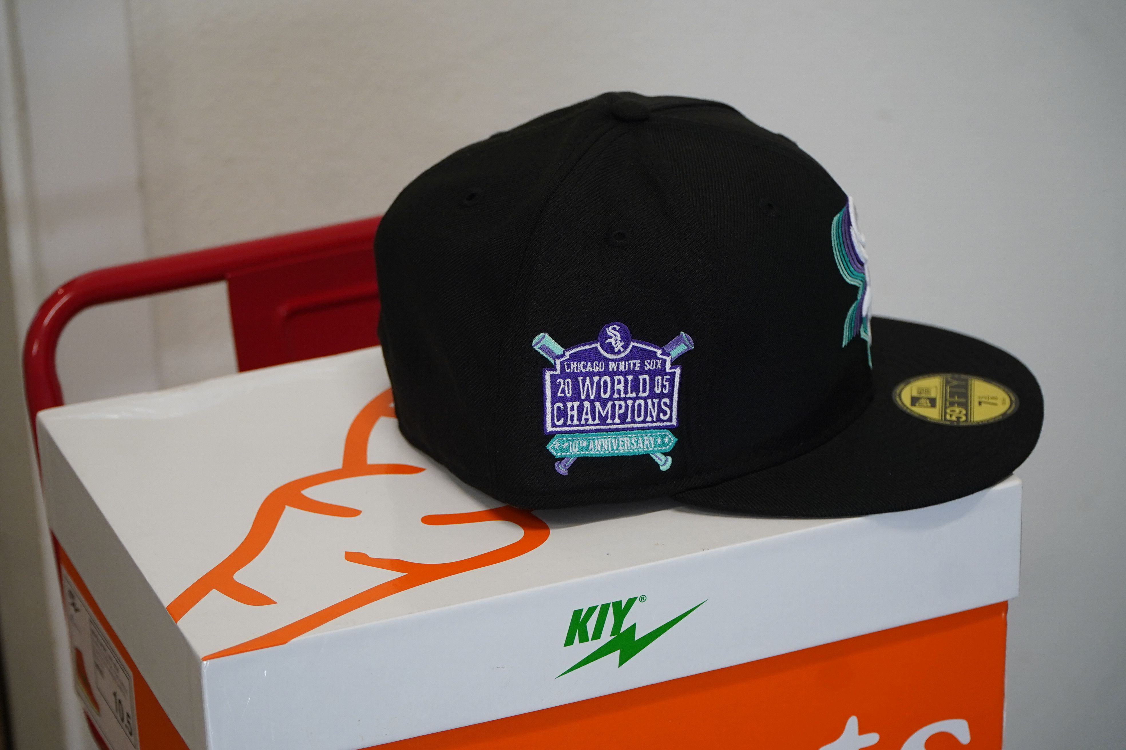 New Era Glitch Chicago Whitesox New Era - 7 5/8 Size ONE SIZE - 2 Thumbnail