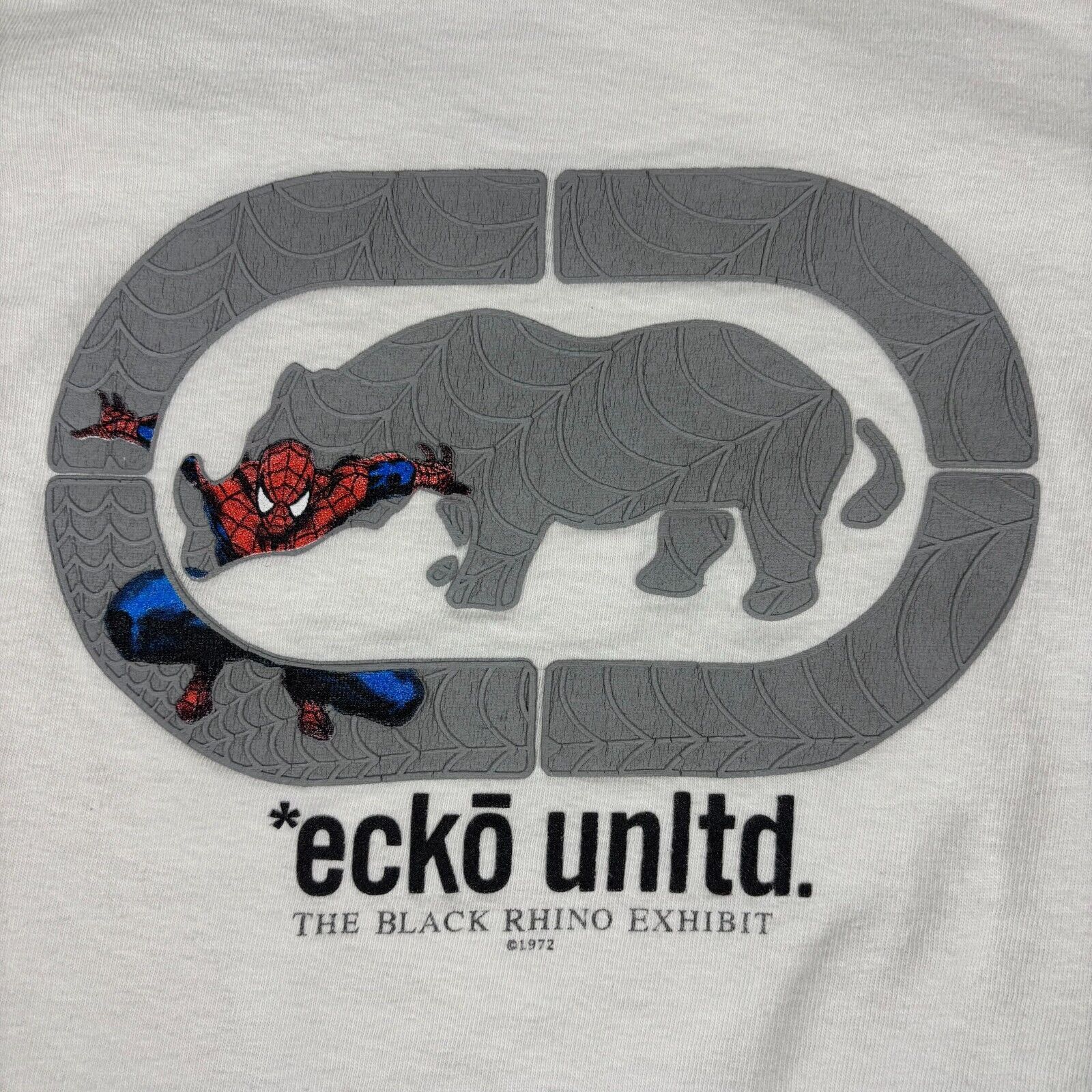 Ecko Unltd. Vintage Ecko Unltd x Marvel Spider-Man Graphic Tee Large Size US L / EU 52-54 / 3 - 2 Thumbnail